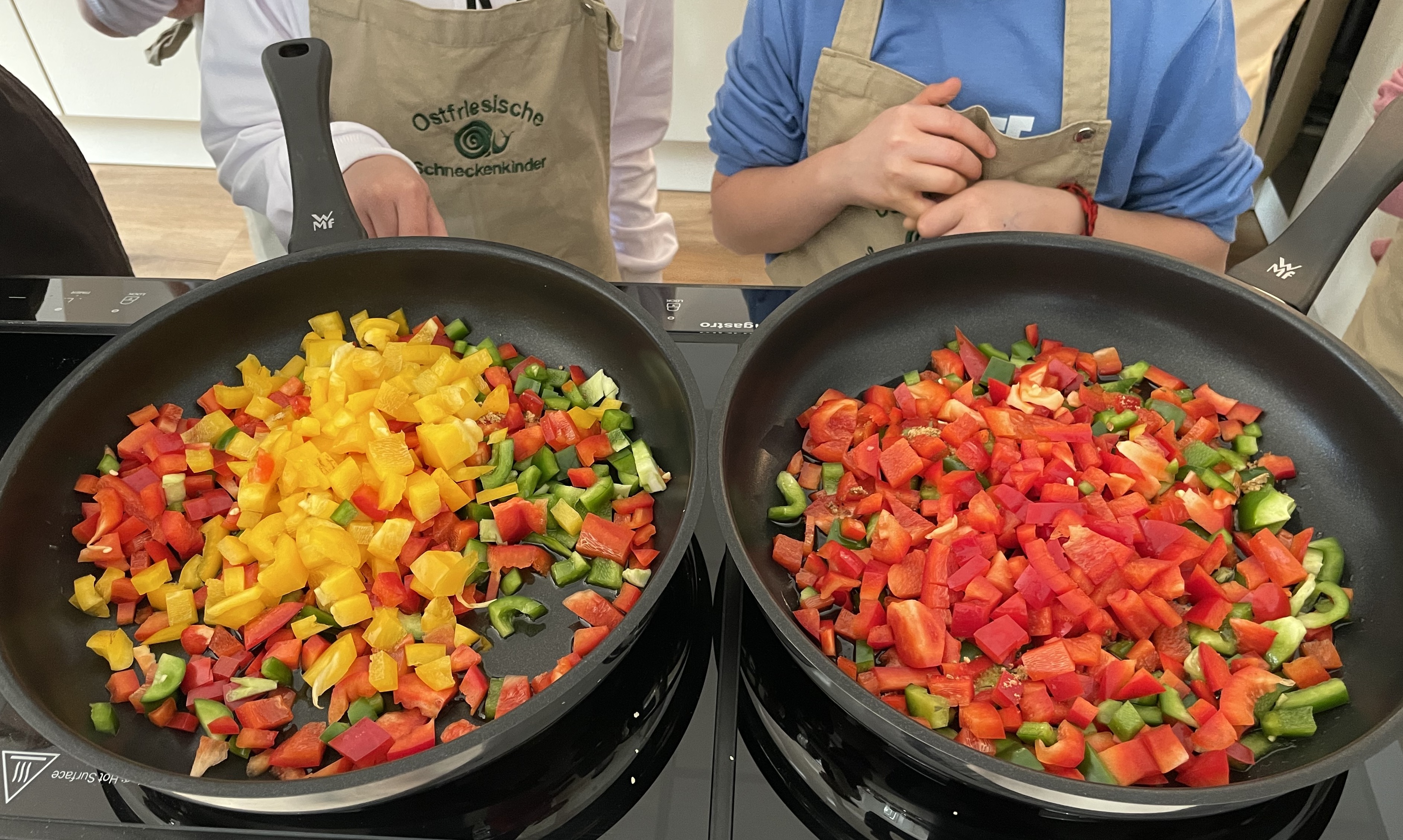Verschiedene Kochkurse am Naturschutzhof Wittmunder Wald