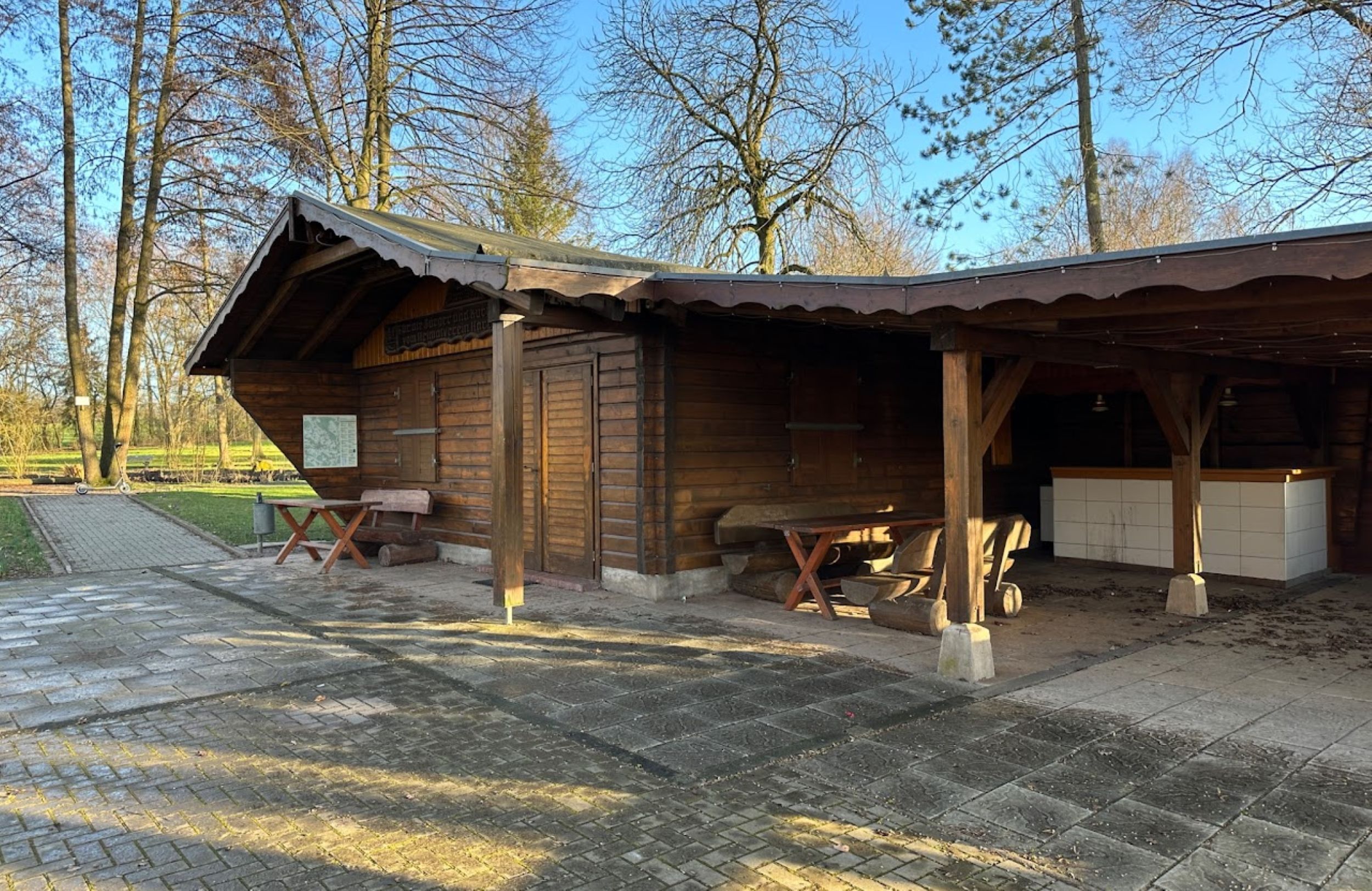 Wander- Grillhütte Harriehausen
