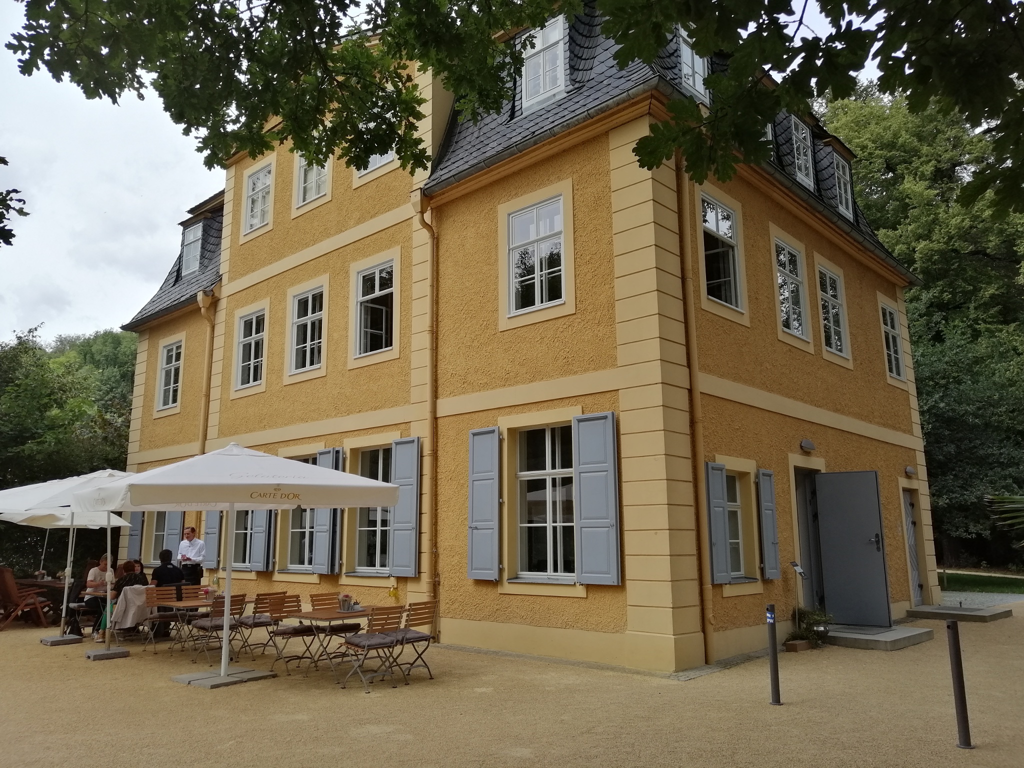 Café im Küchenhaus – Motiv