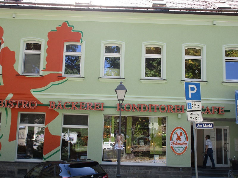 Konditorei / Bäckerei Schrader – Motiv