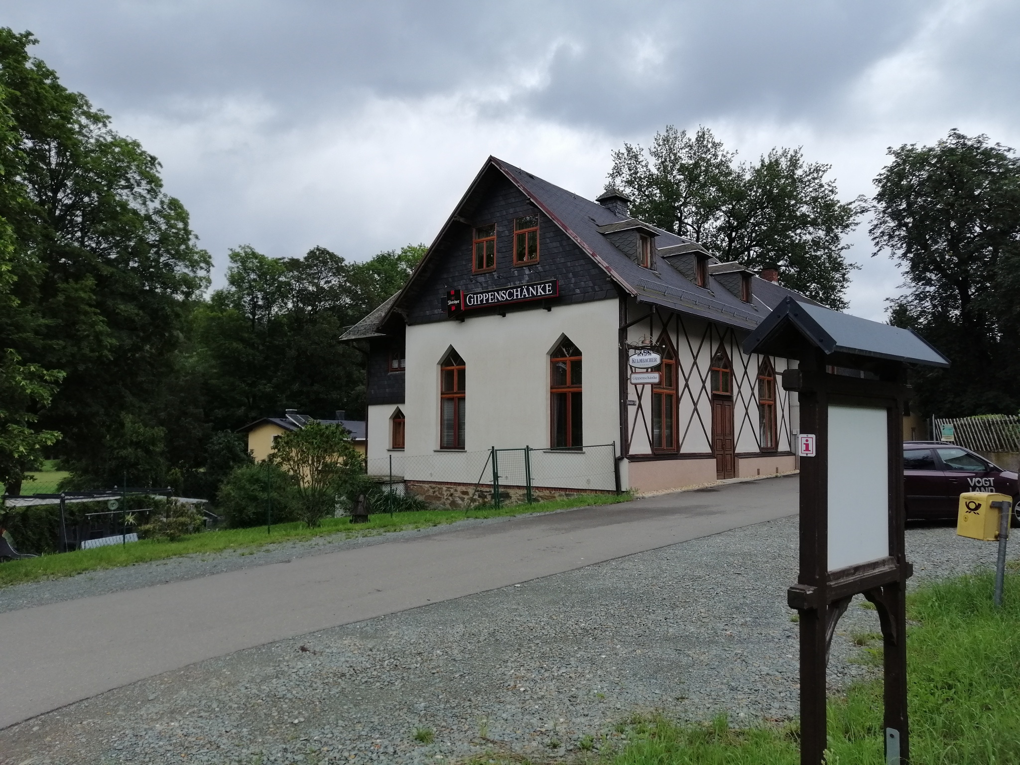 Gippenschänke Elsterberg – Motiv