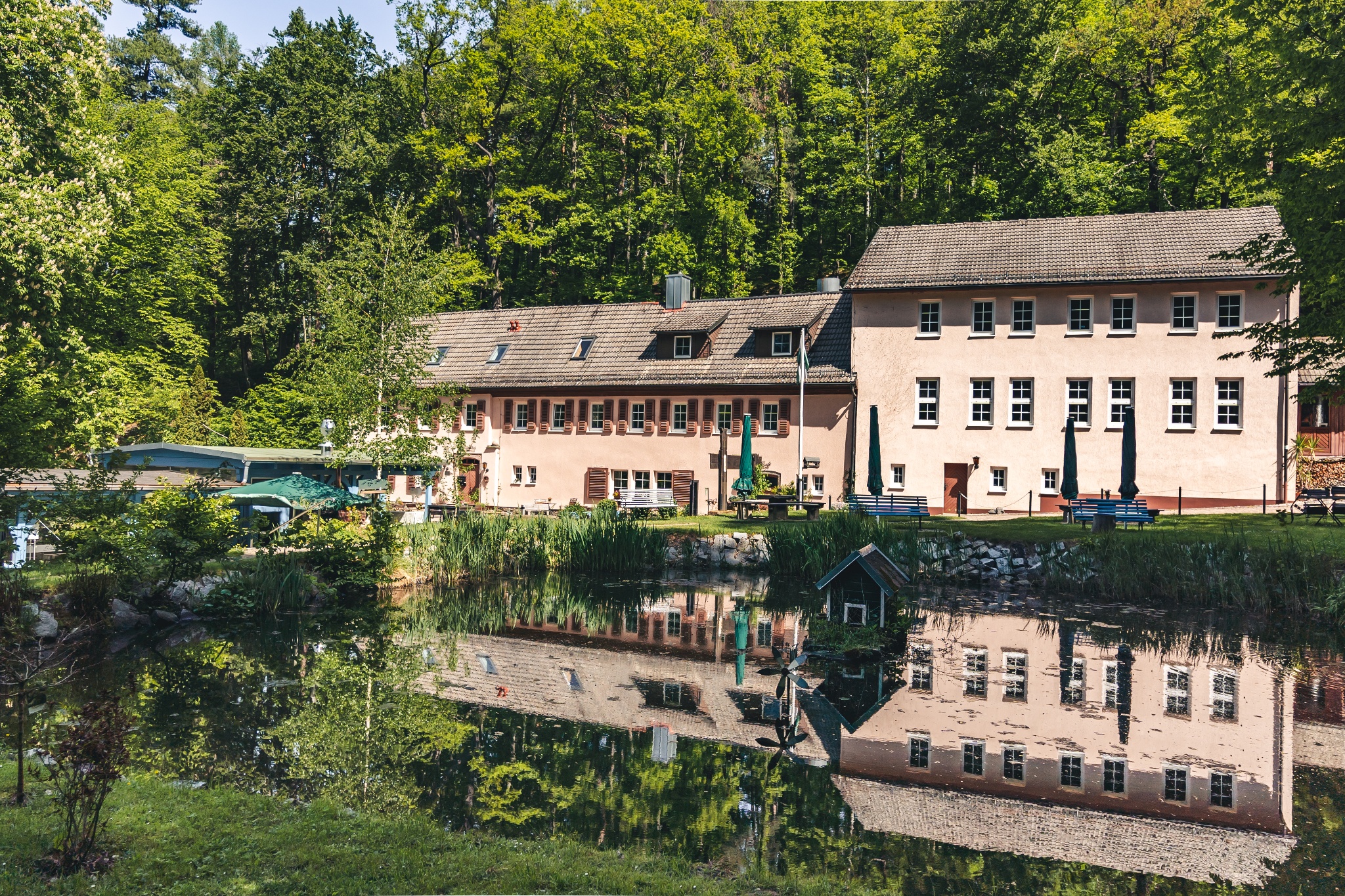Glänzelmühle – Motiv
