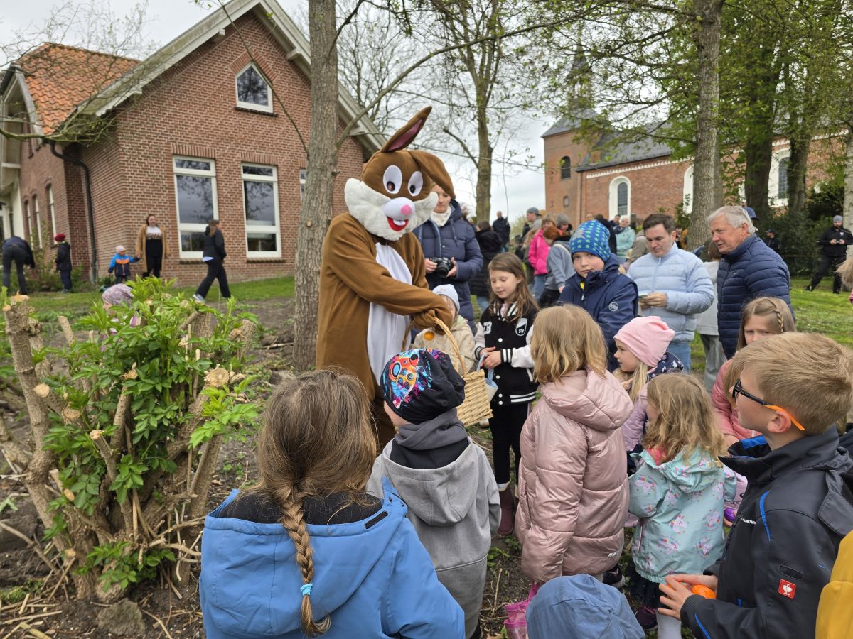 Ostereiersuche in Werdum