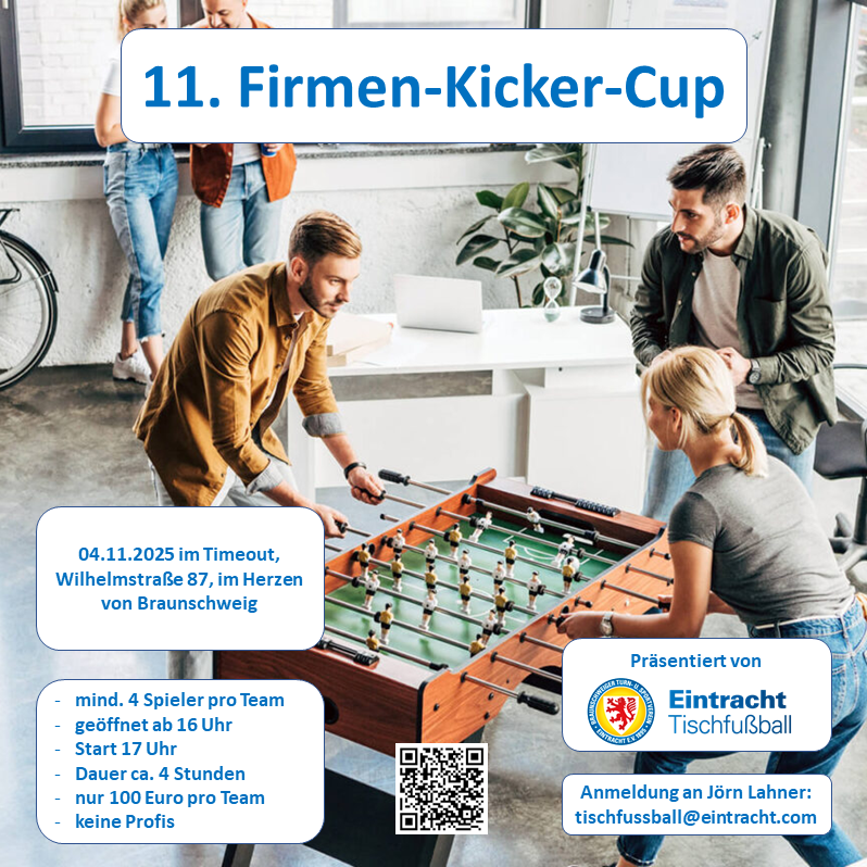 11. Firmen-Kicker-Cup