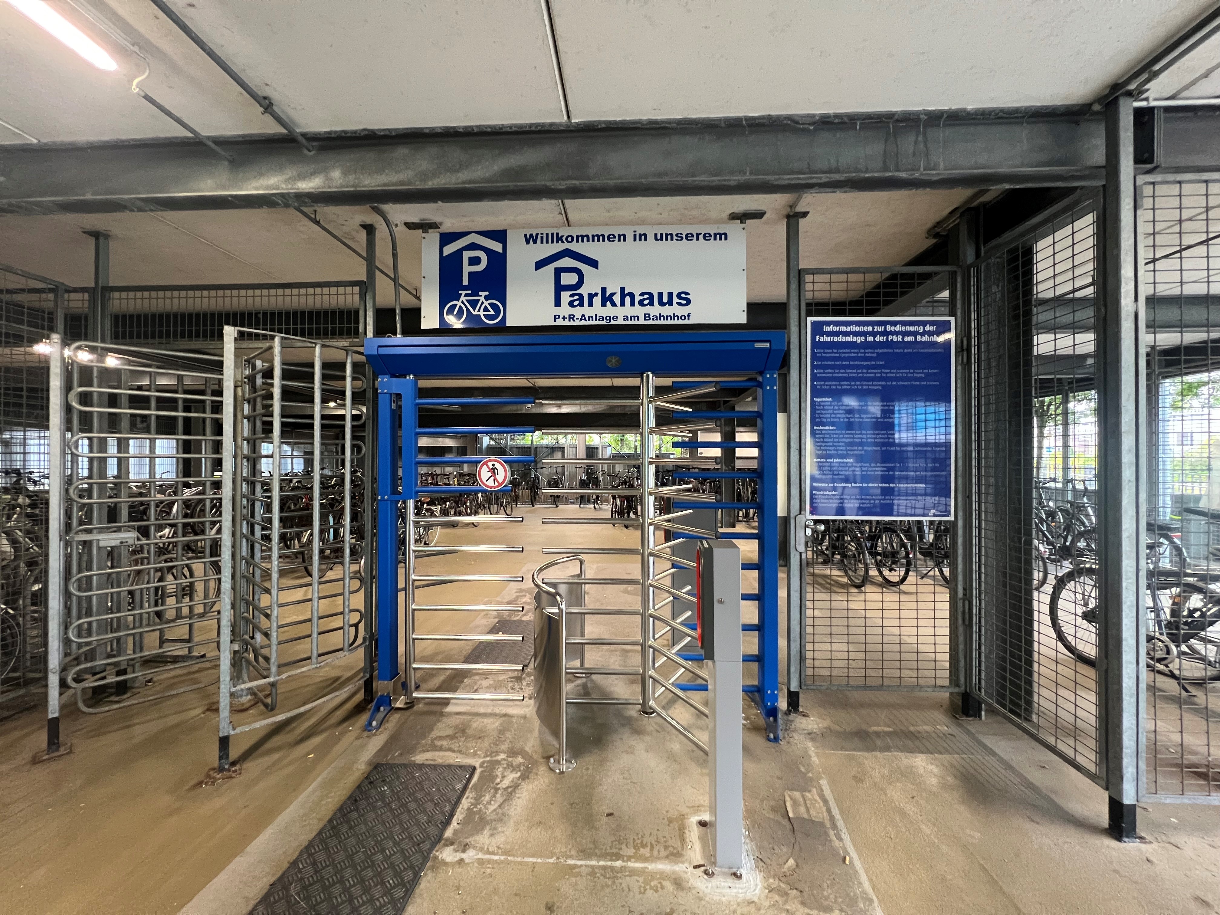 Fahrradparkanlage