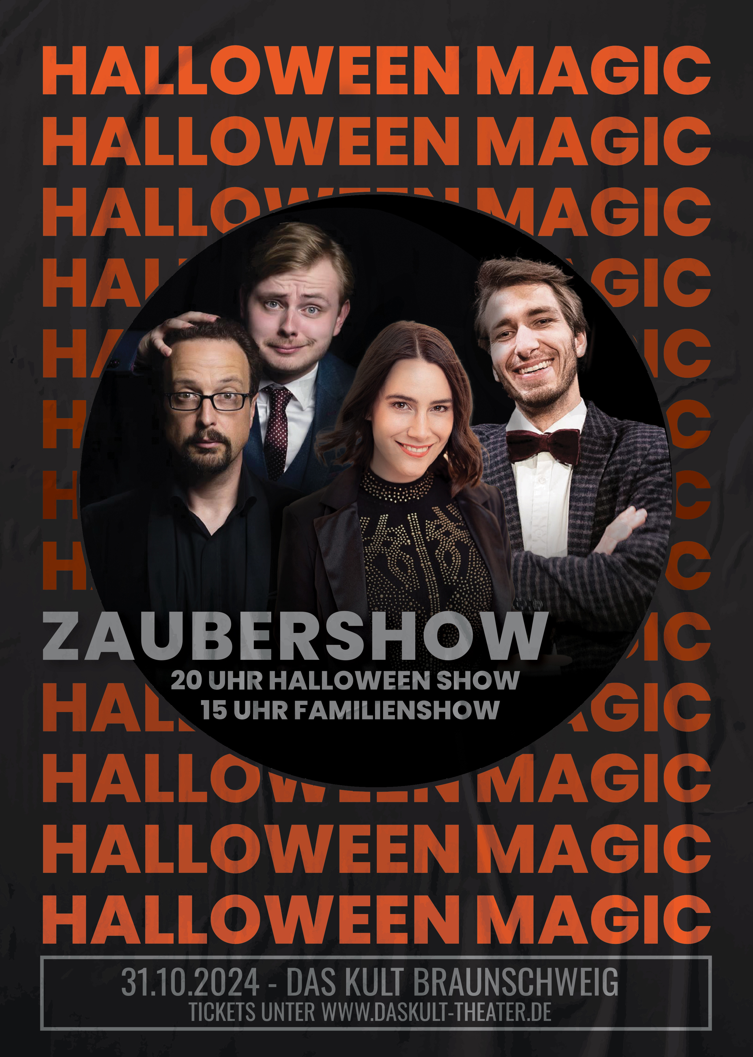 Zaubershow: Nico & Tobi: Halloween