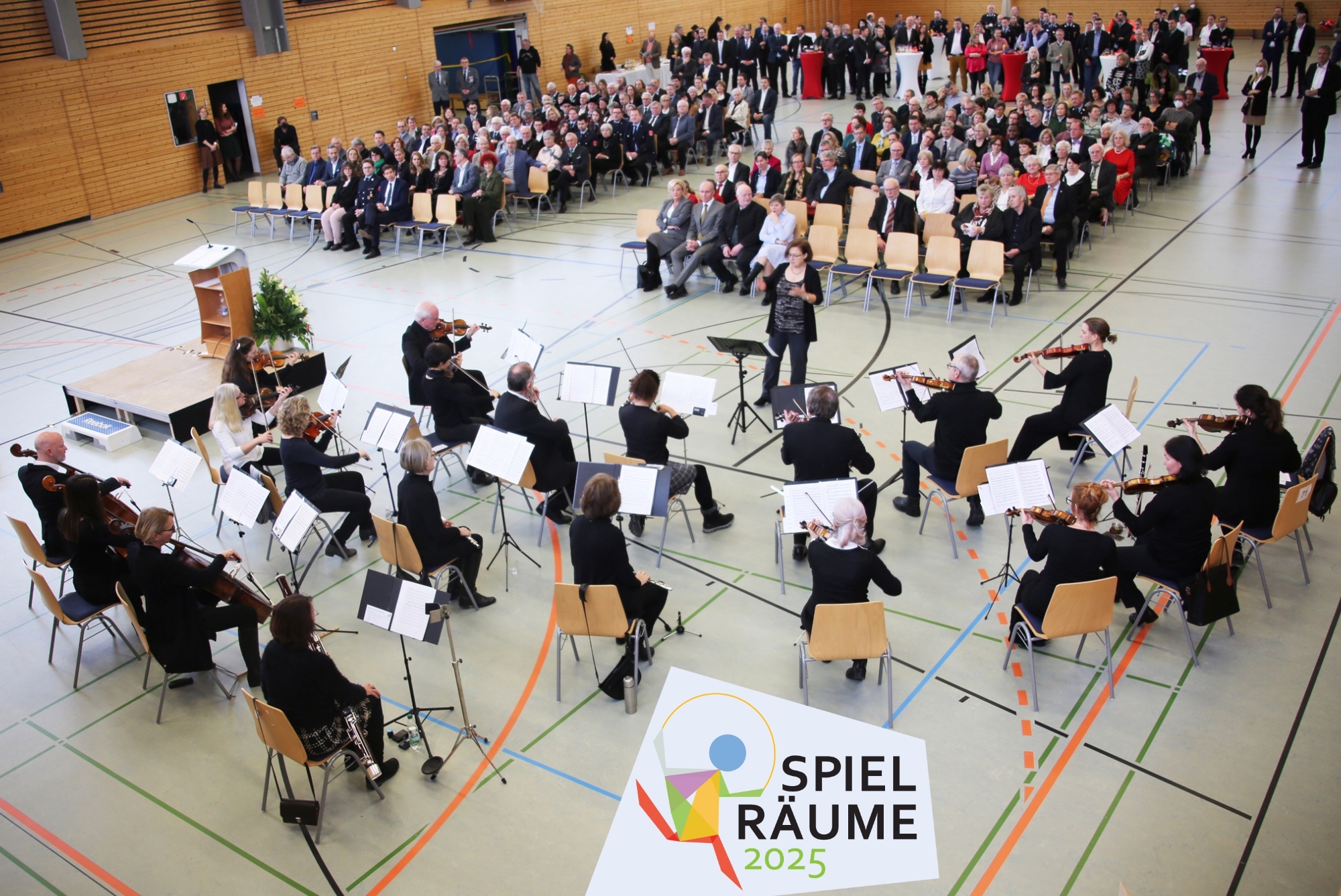 Serenade mit Kammerorchesters und Saxophontrio Sinzing