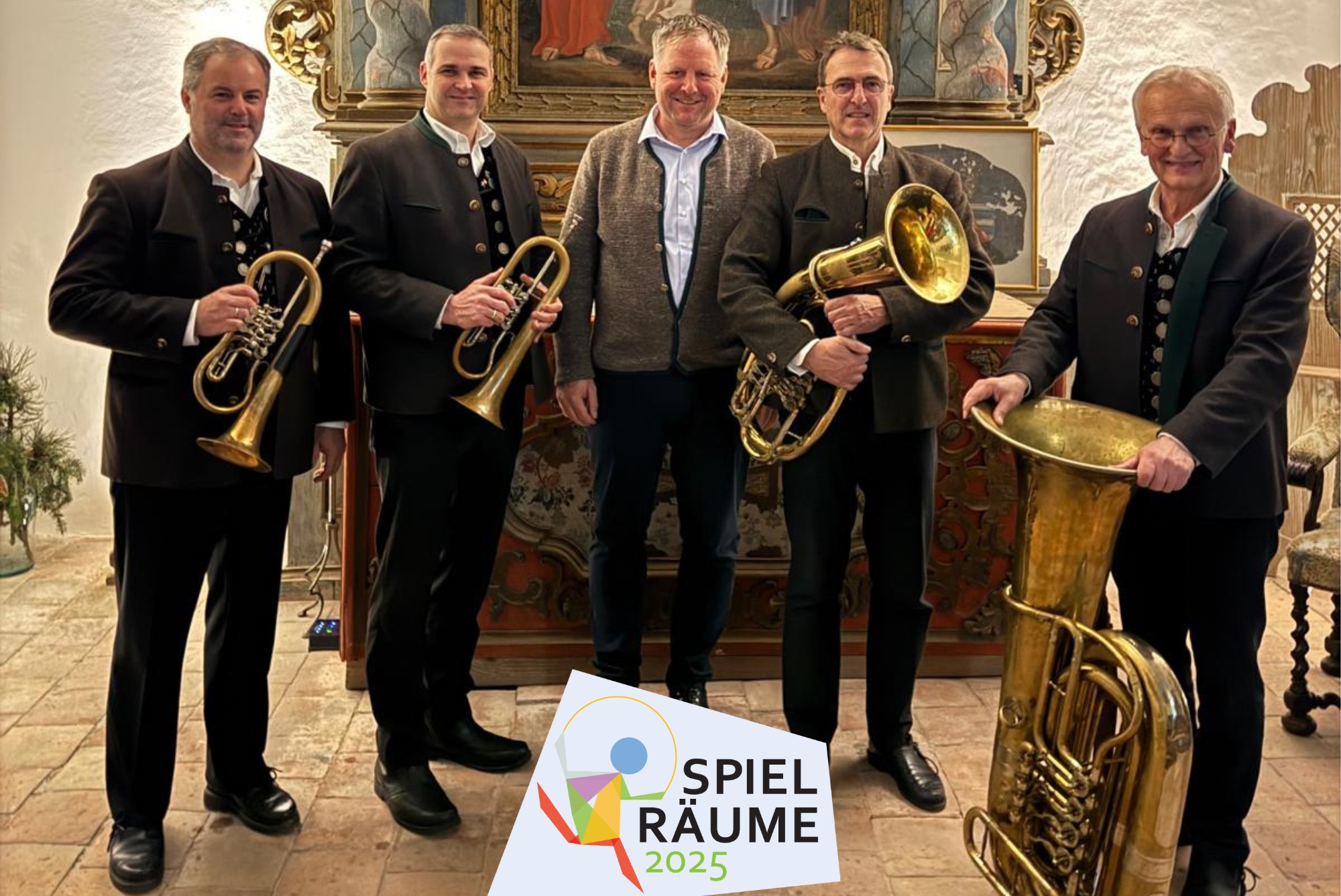 Ausgebucht Dr. Rudolf Neumaier und Tanngrindler Bläserquartett: "Die heilige Nacht" von Ludwig Thoma