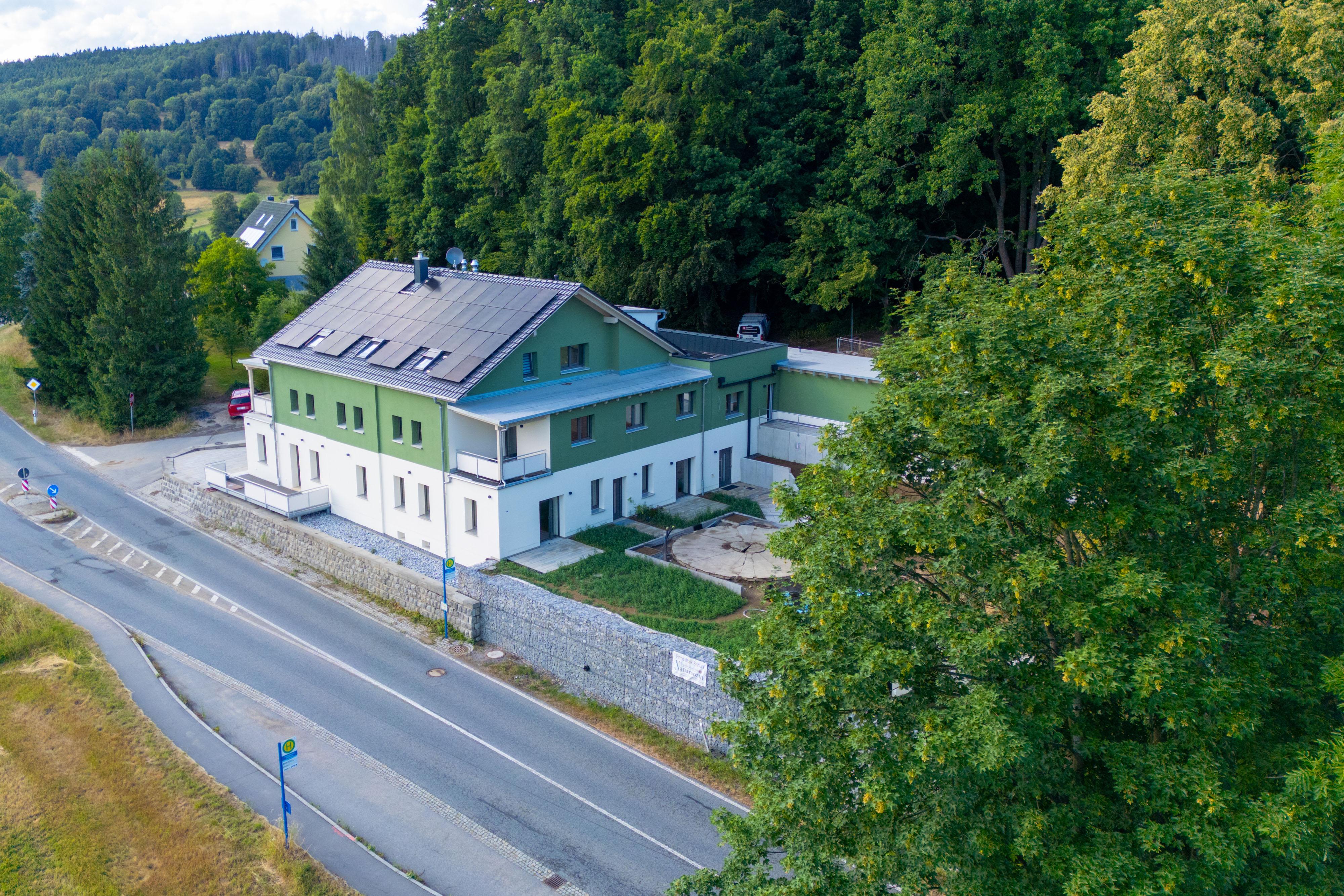 Ferienwohnungen im Waldhaus Sebnitz – Motiv