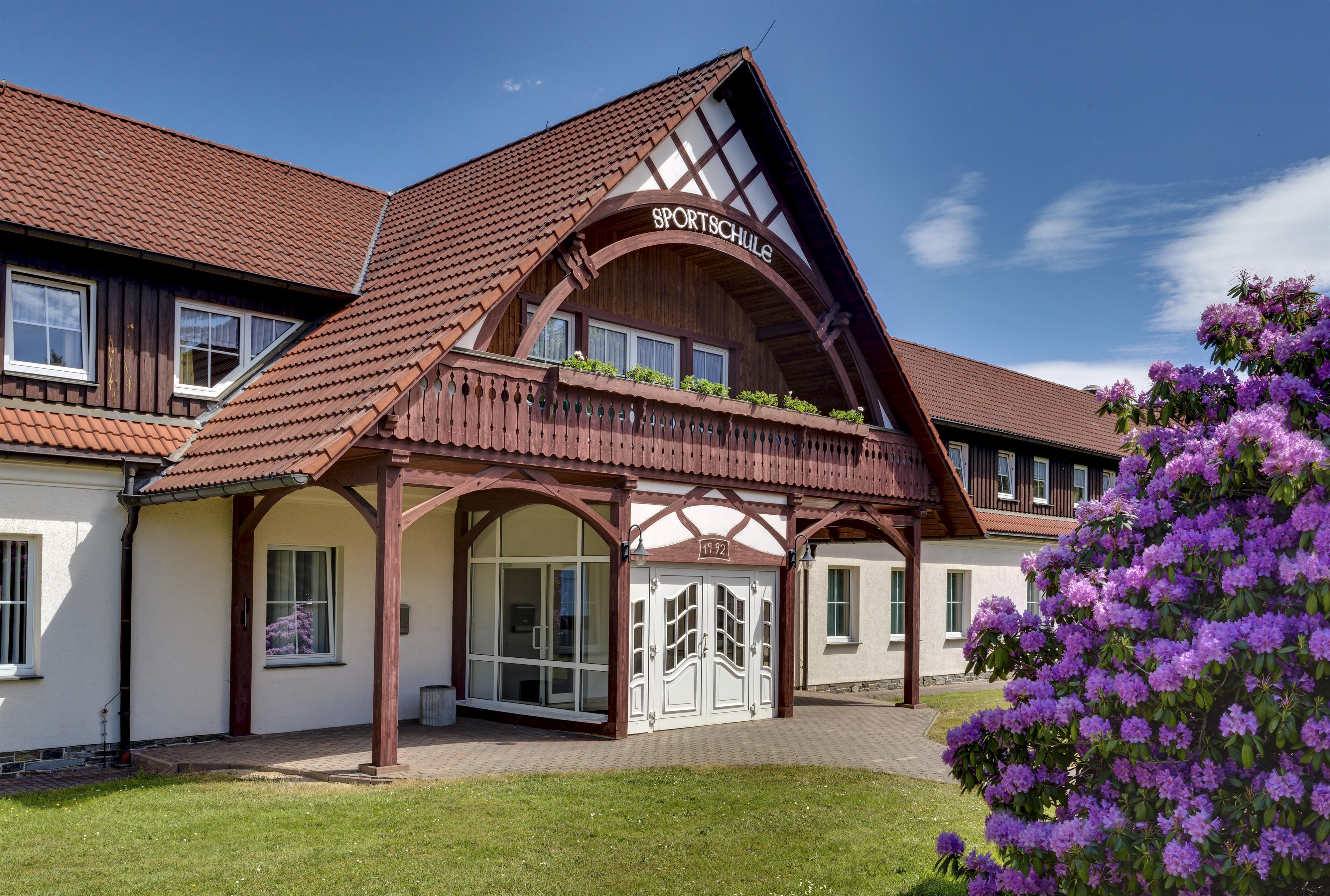 Sportschule Werdau – Motiv
