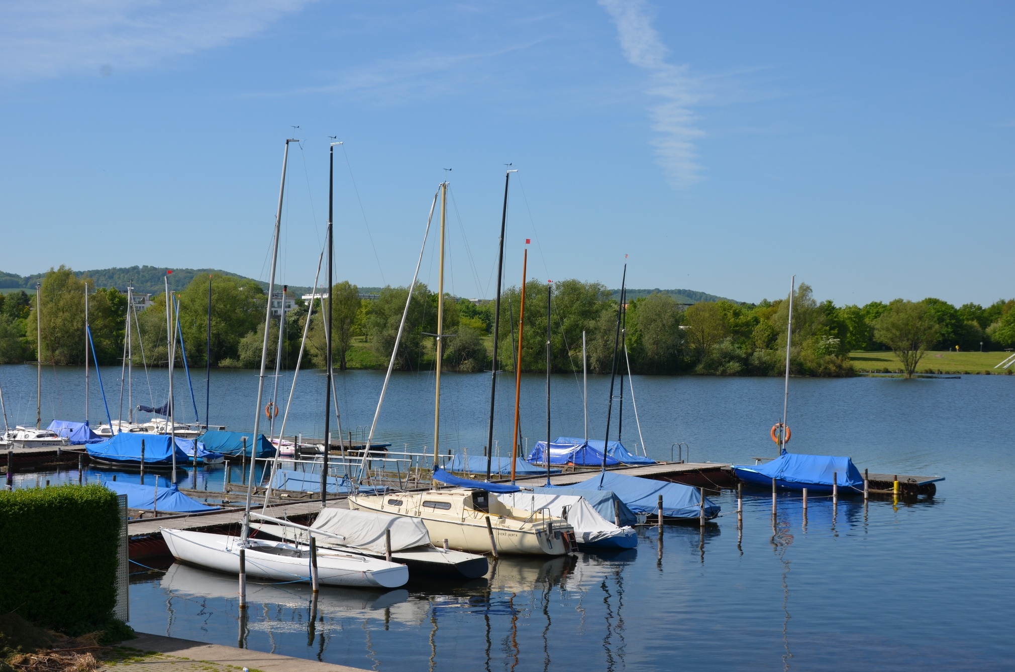Segel-Club am Salzgittersee