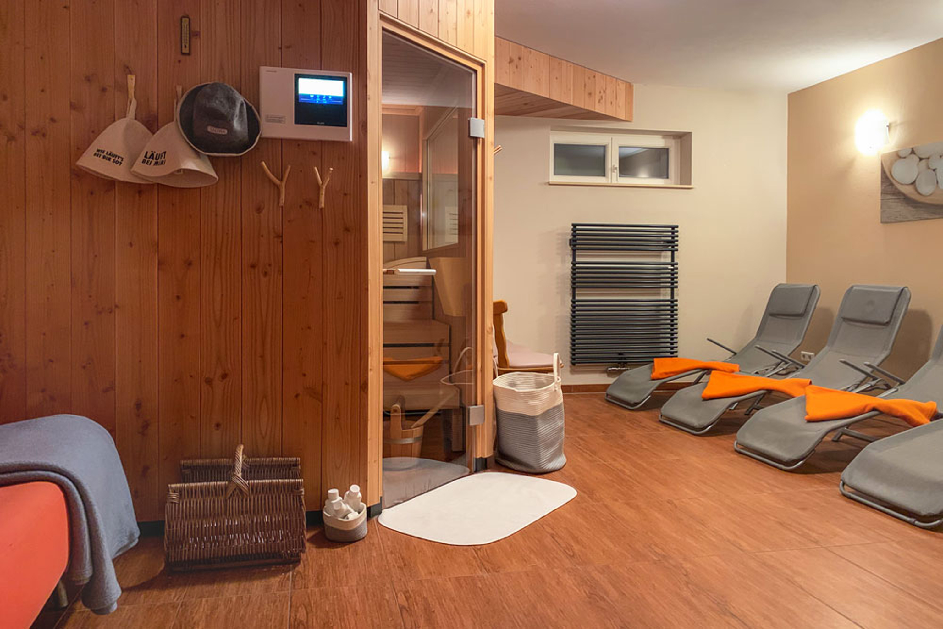 Sauna Ferienhaus "Winterbergblick"