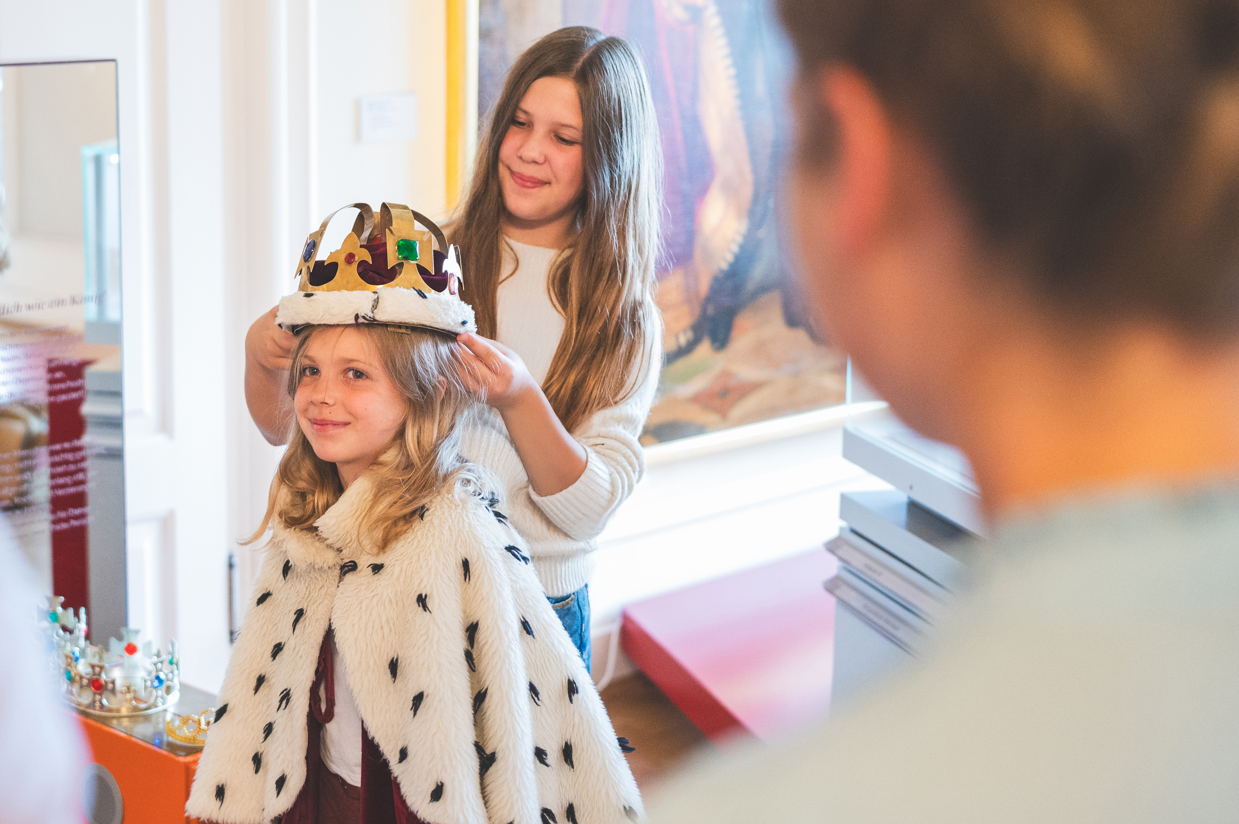 Familienführung - Zwischen Zöpfen und Zeremonien: Kinder am Hofe