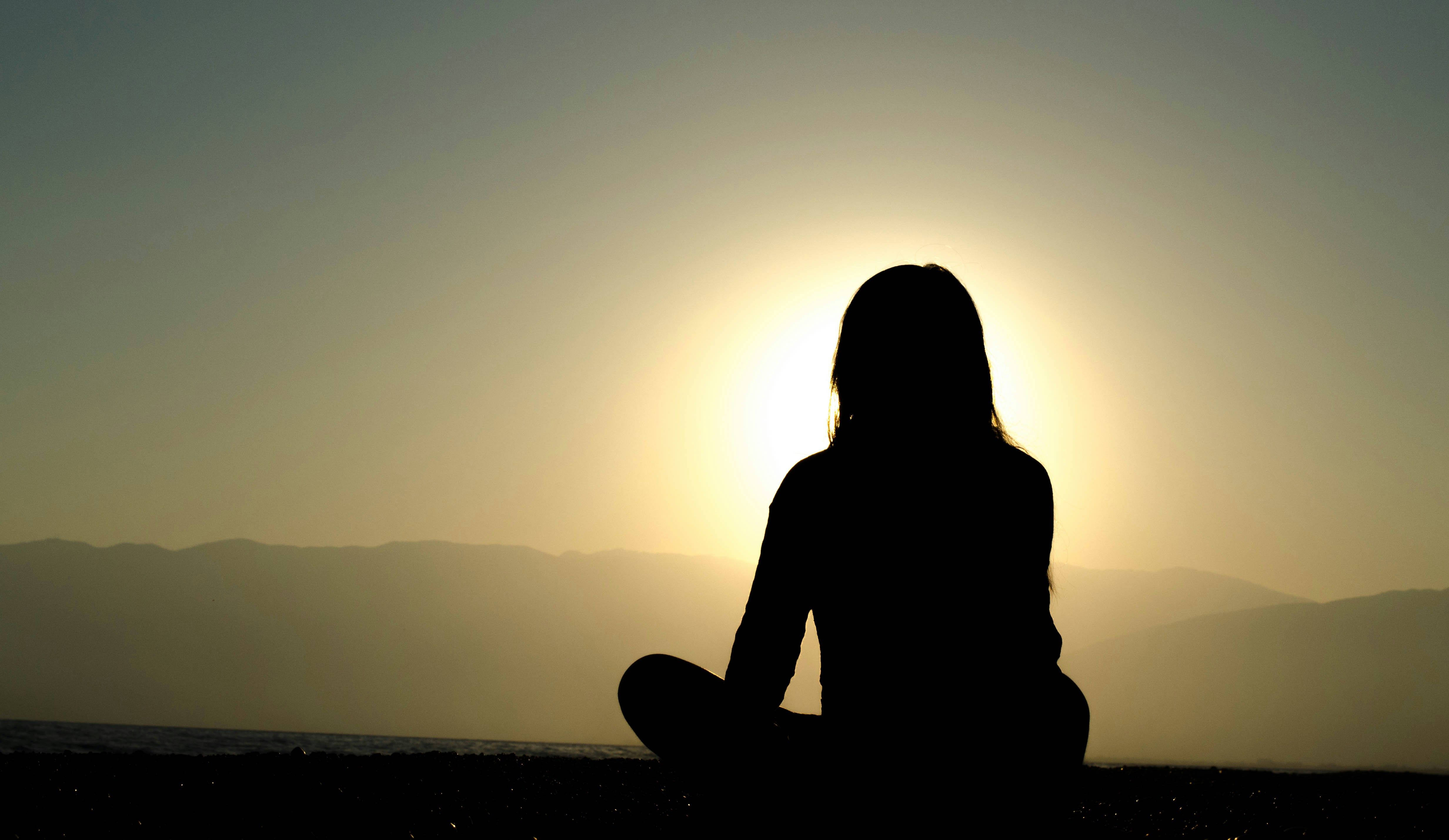 Meditation auf Juist
