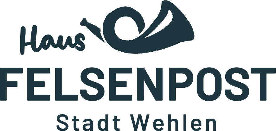 Haus Felsenpost Logo