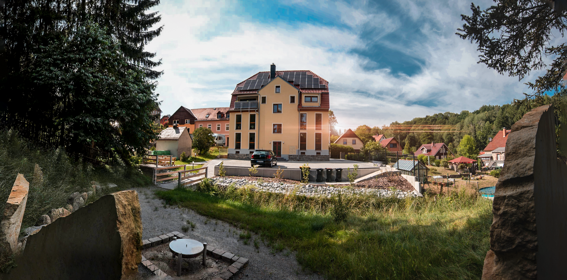 Quartier Elbsandstein – Motiv