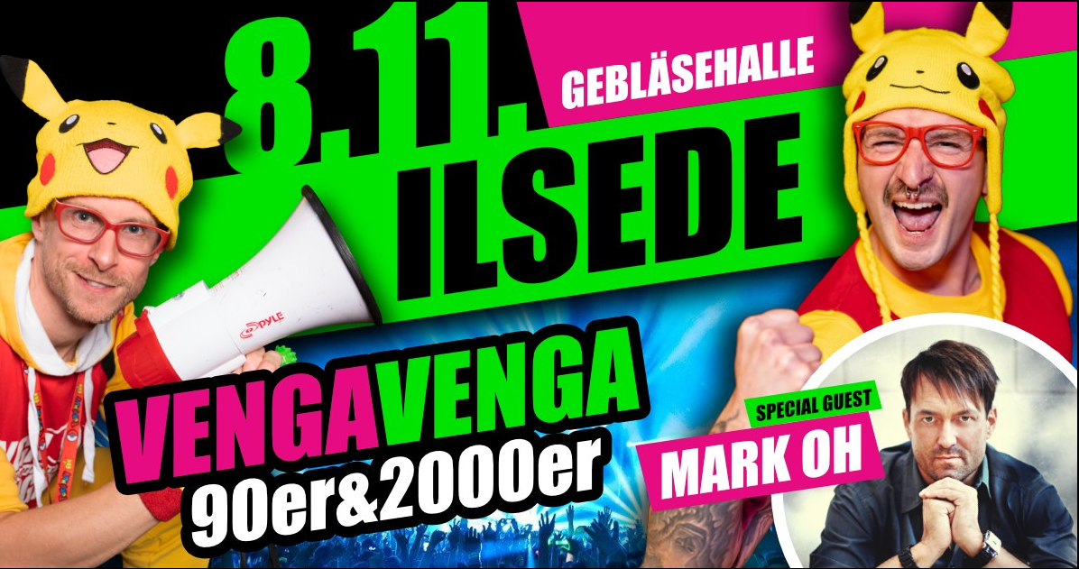 Venga Venga - Die 90er & 2000er Party