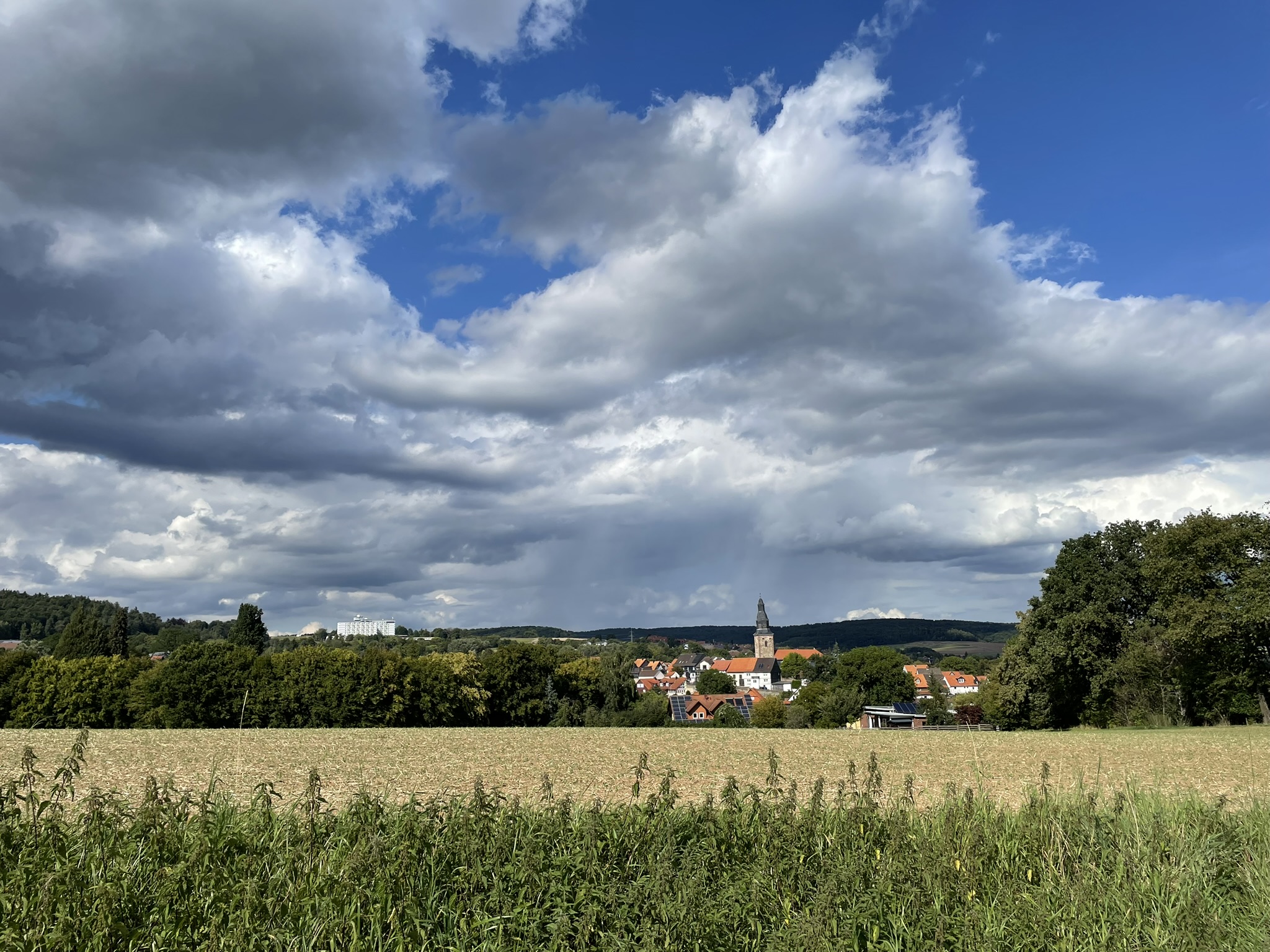 Blick auf Bad Zwesten