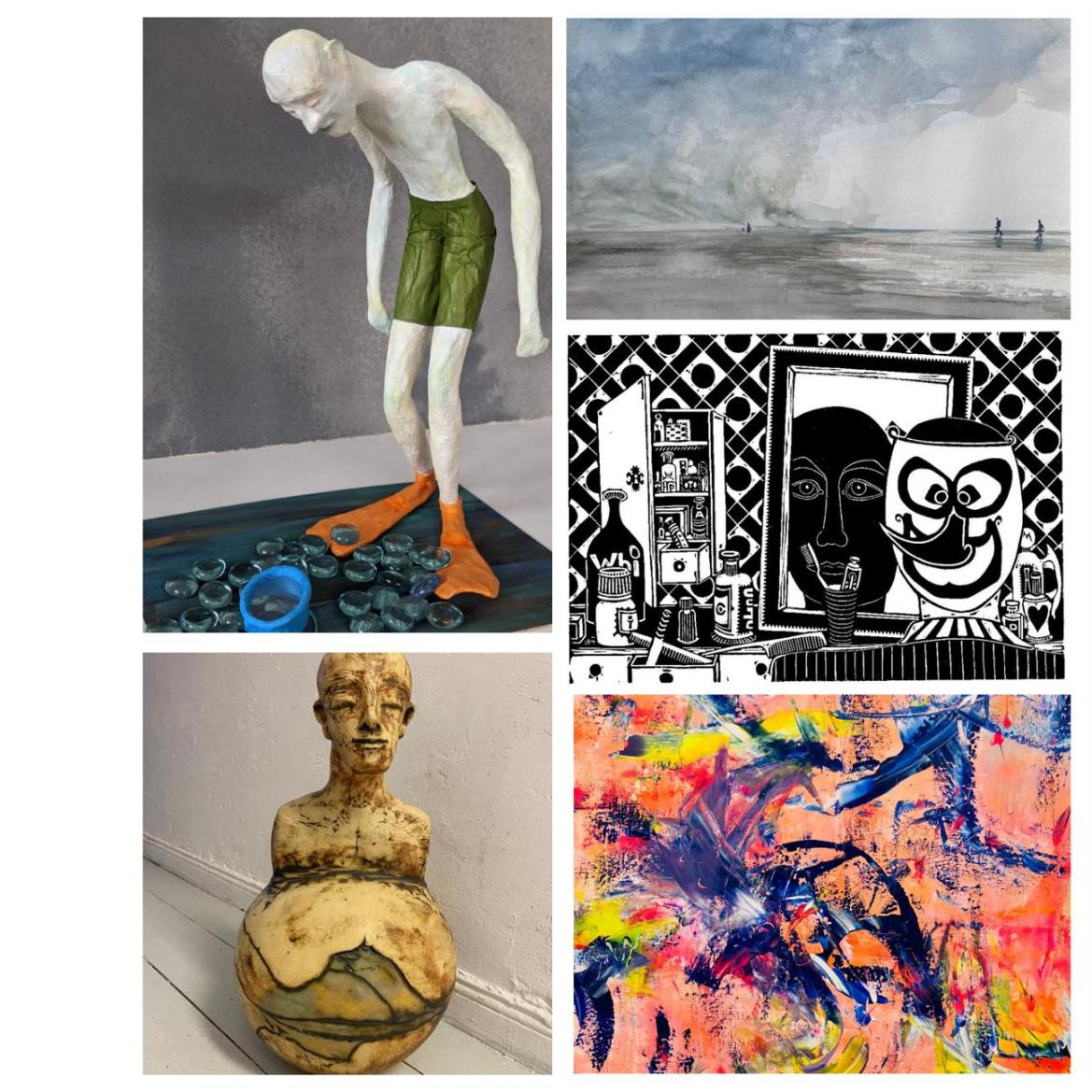 Ausstellung "Newcomer" 2025/2