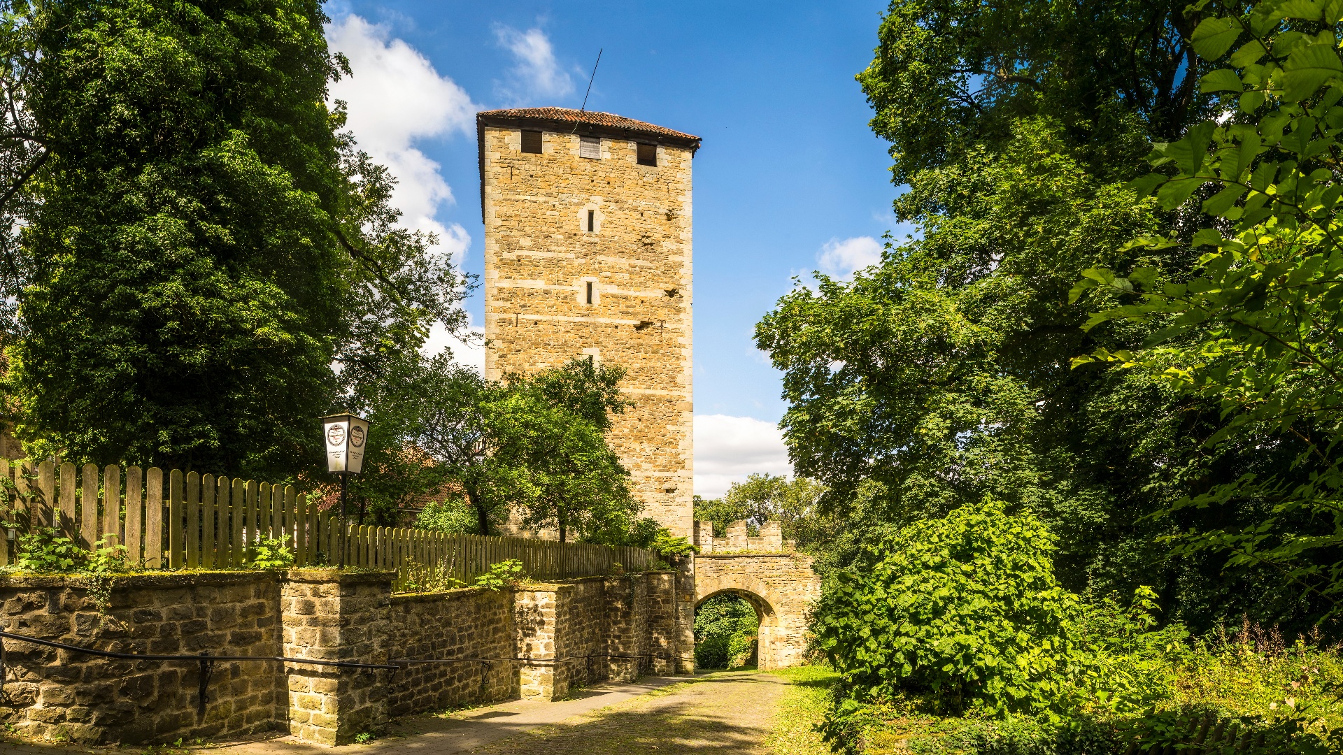 „Georgsturm“ (Burg Schaumburg)