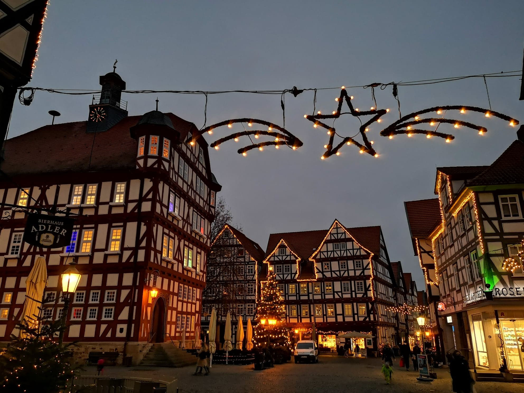 Weihnachtsmarkt Melsungen