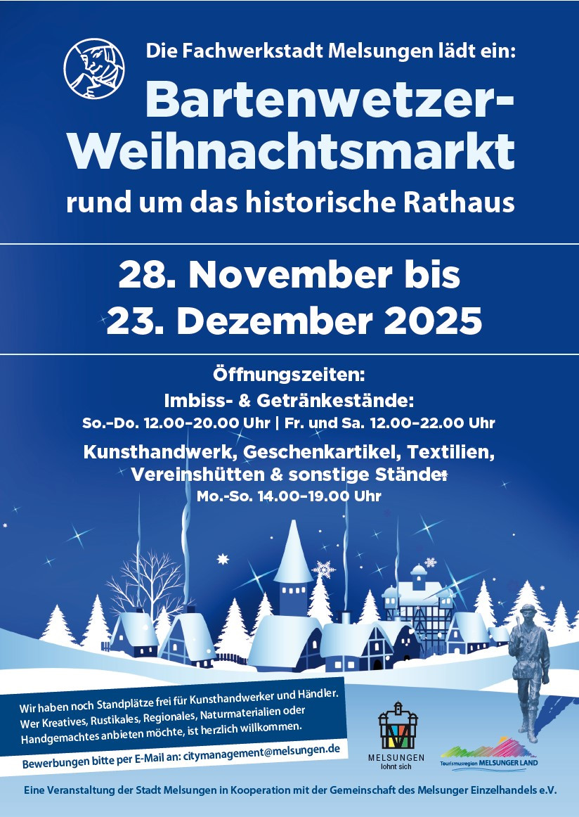 Plakat Weihnachtsmarkt