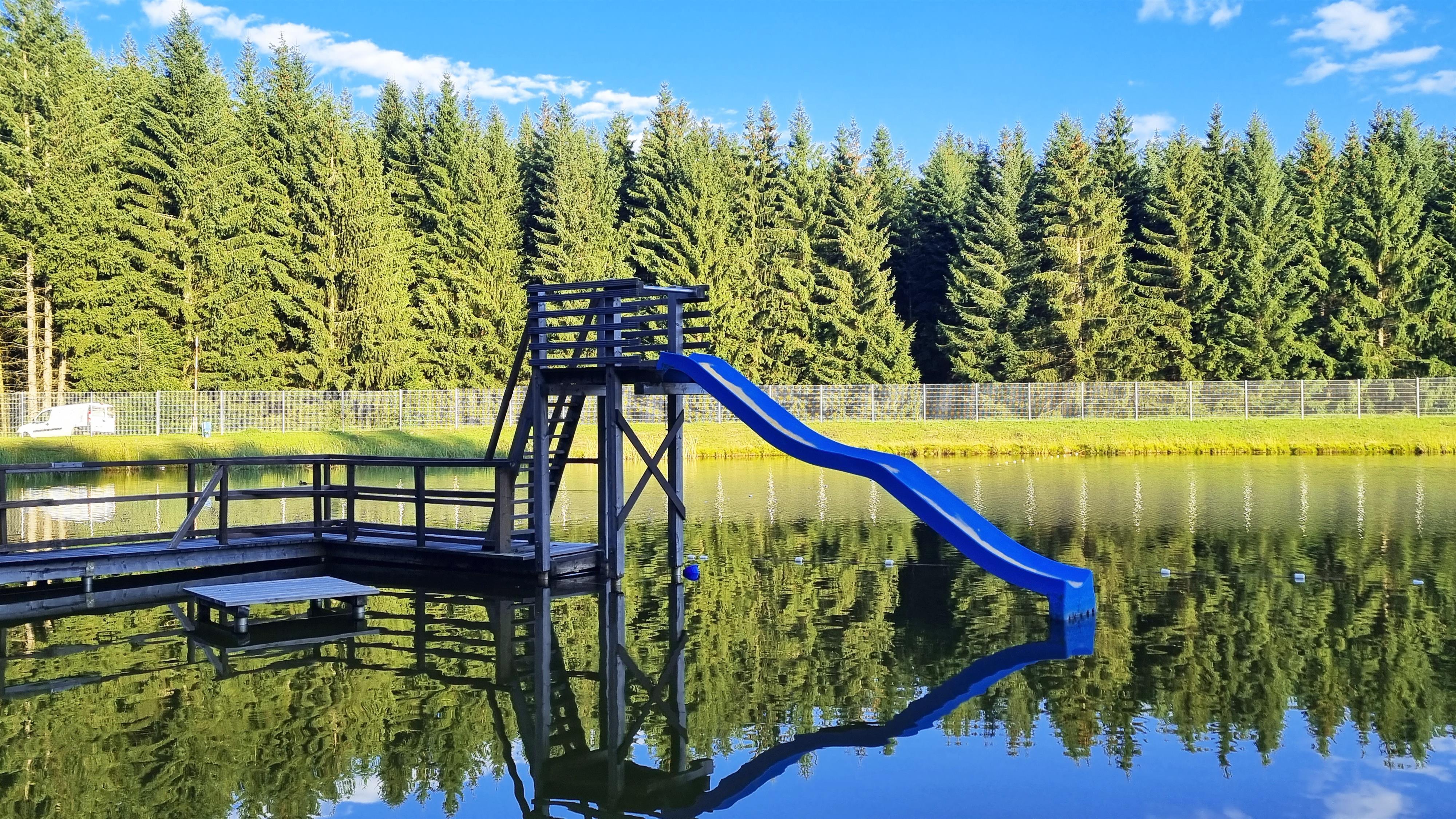 Johann-Naturbad-Rutsche