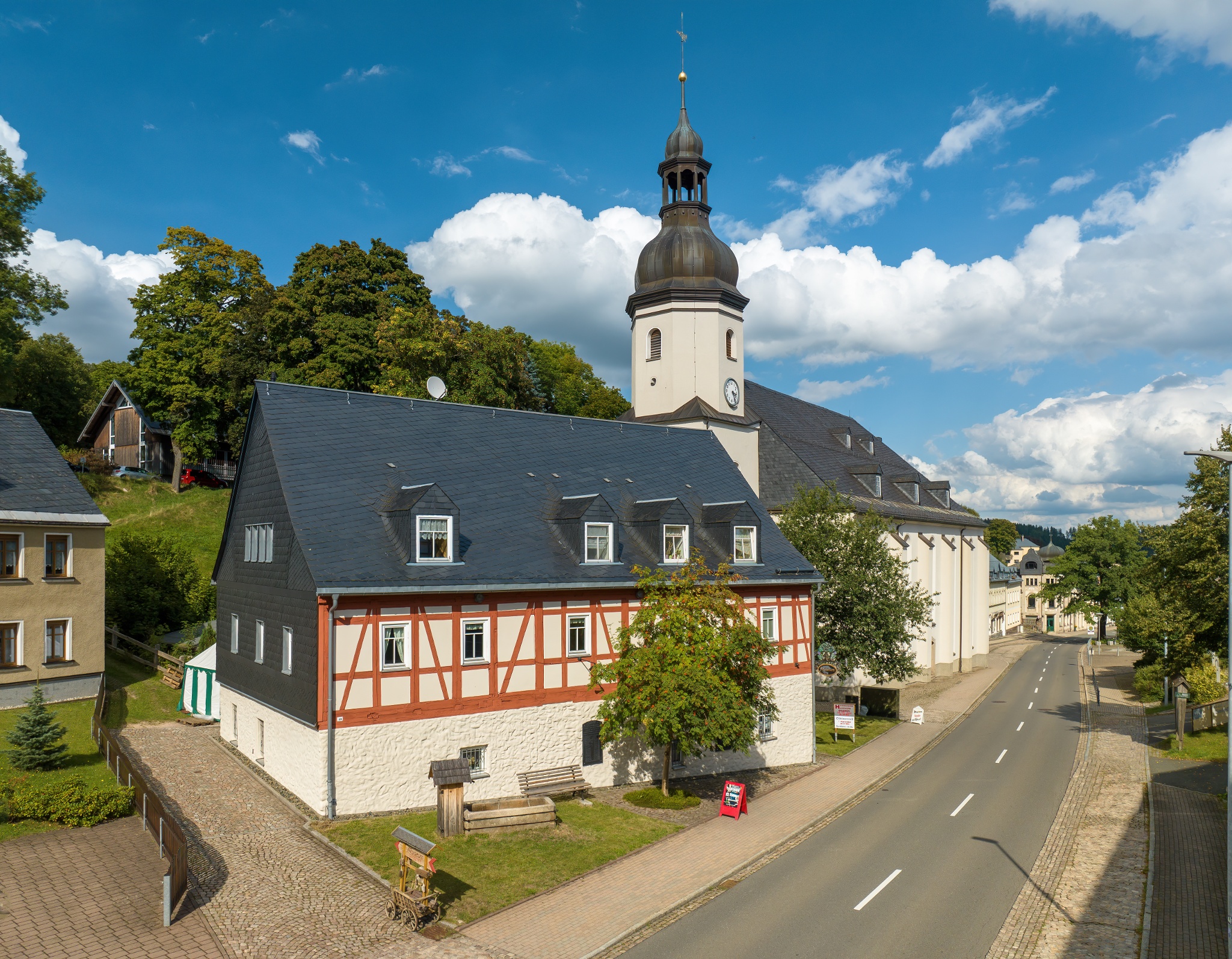 Bürsten- und Heimatmuseum Schönheide – Motiv