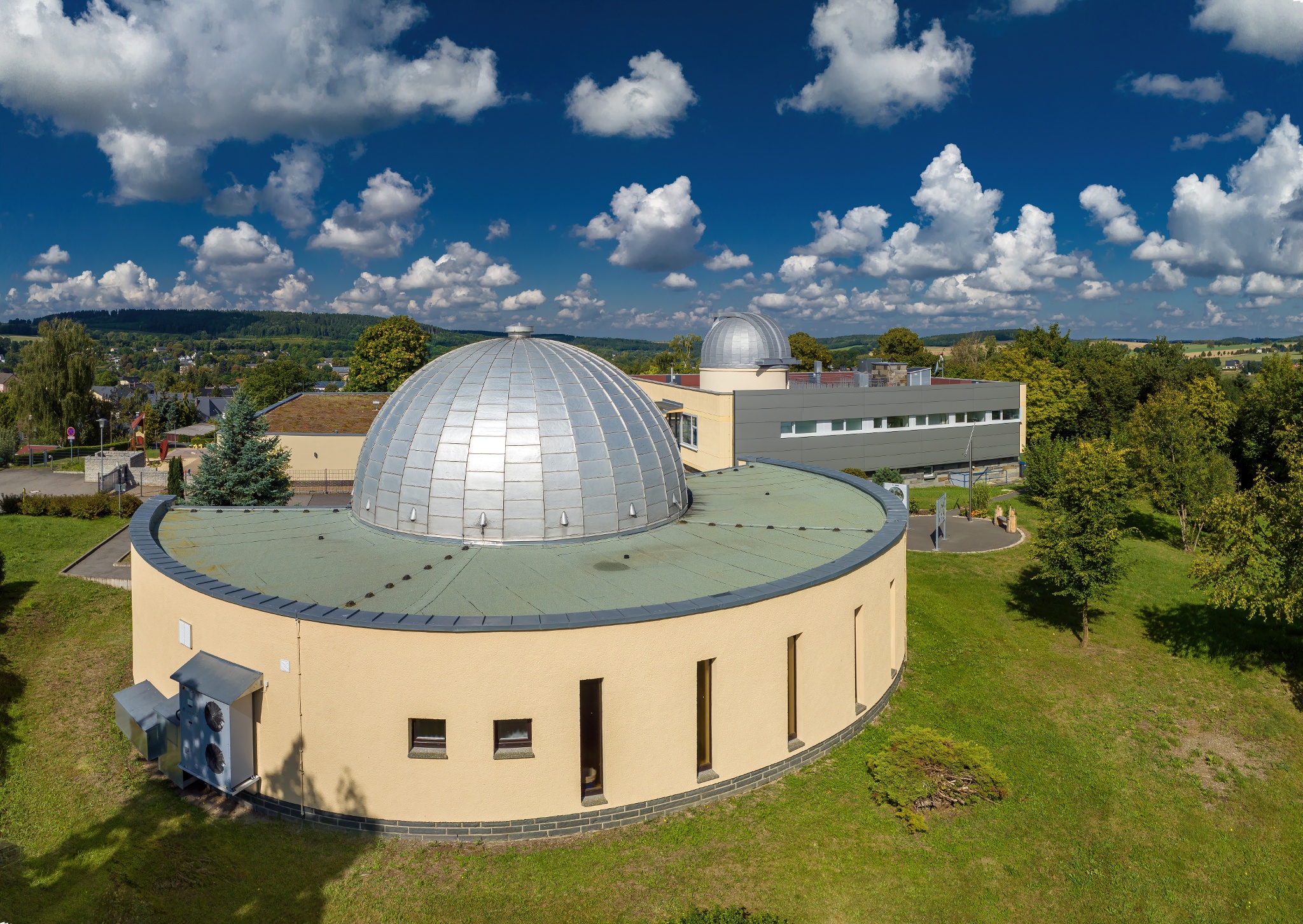 Sternwarte und Planetarium Rodewisch – Motiv