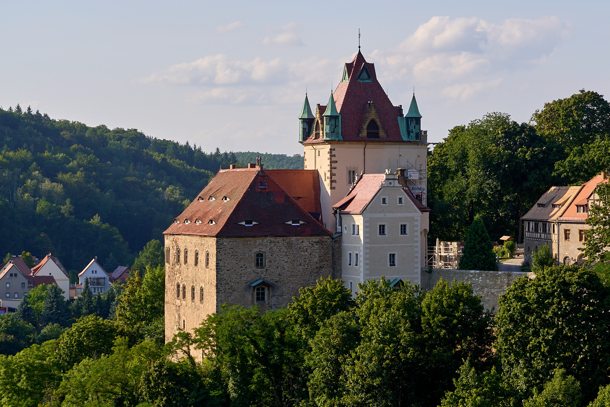 Schloss Kuckuckstein – Motiv