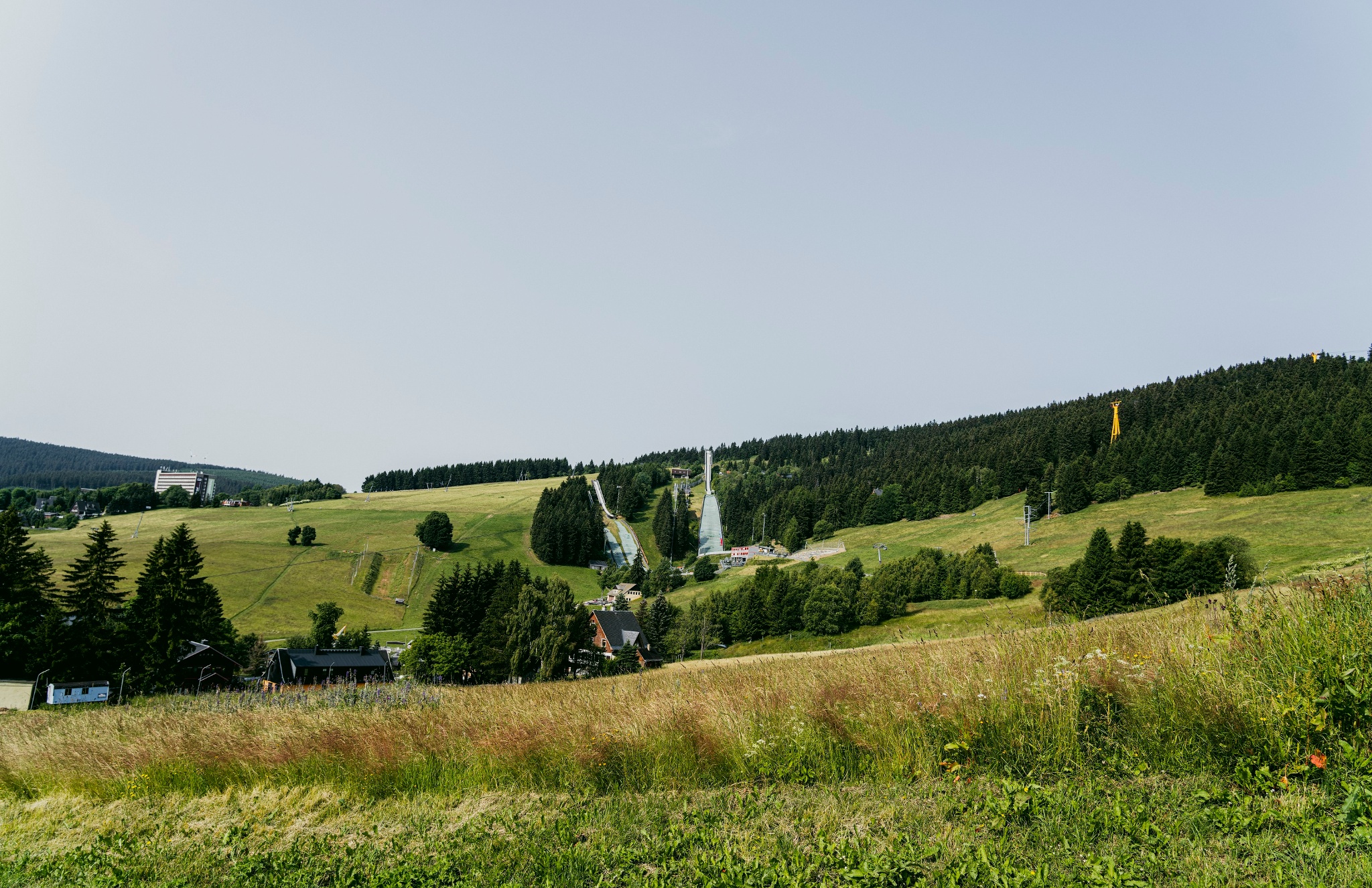 6 Stunden Grenzerfahrung zwischen Oberwiesenthal und Boží Dar – Motiv