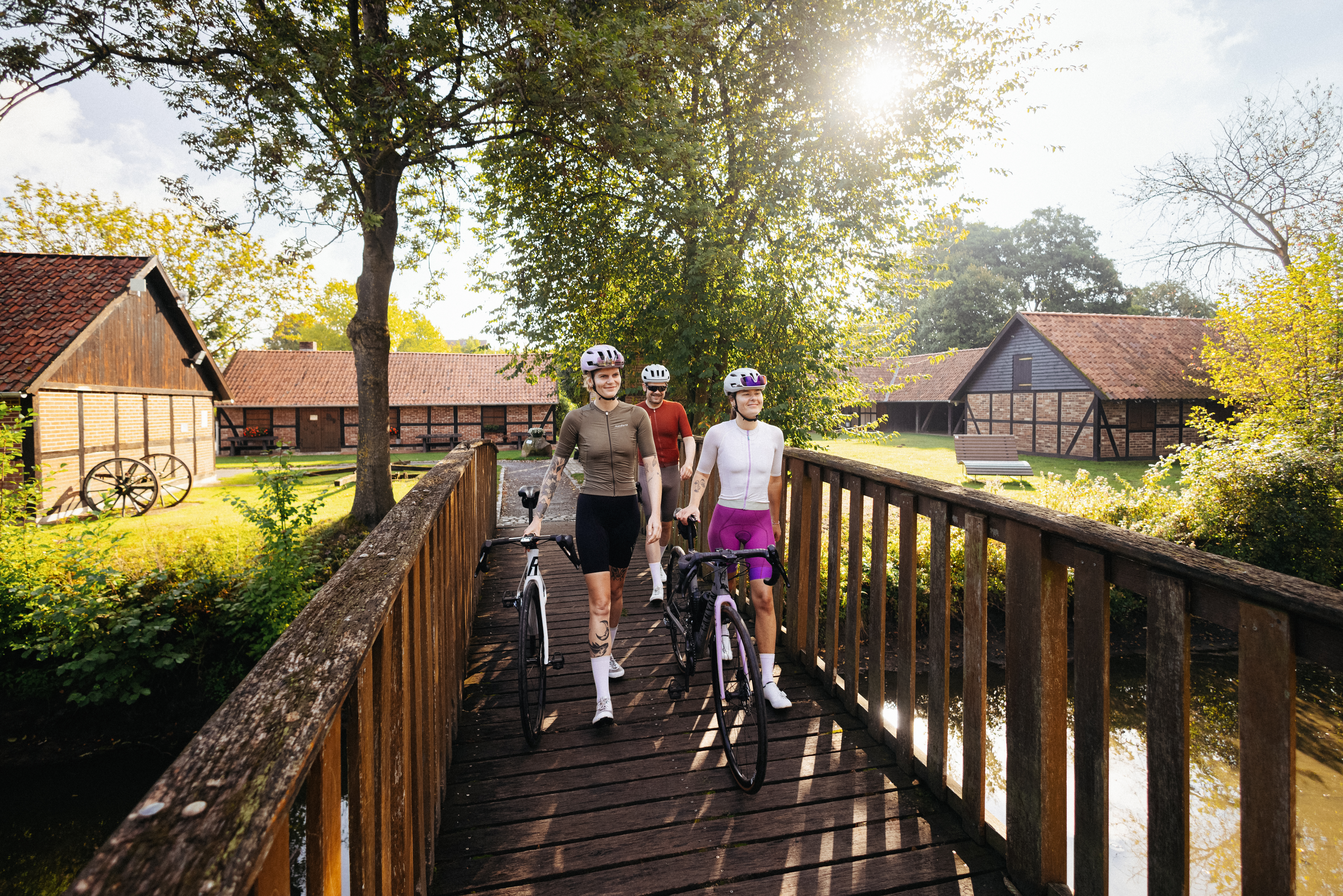 Rennradtour - Runde im Natur- und Geopark TERRA.vita
