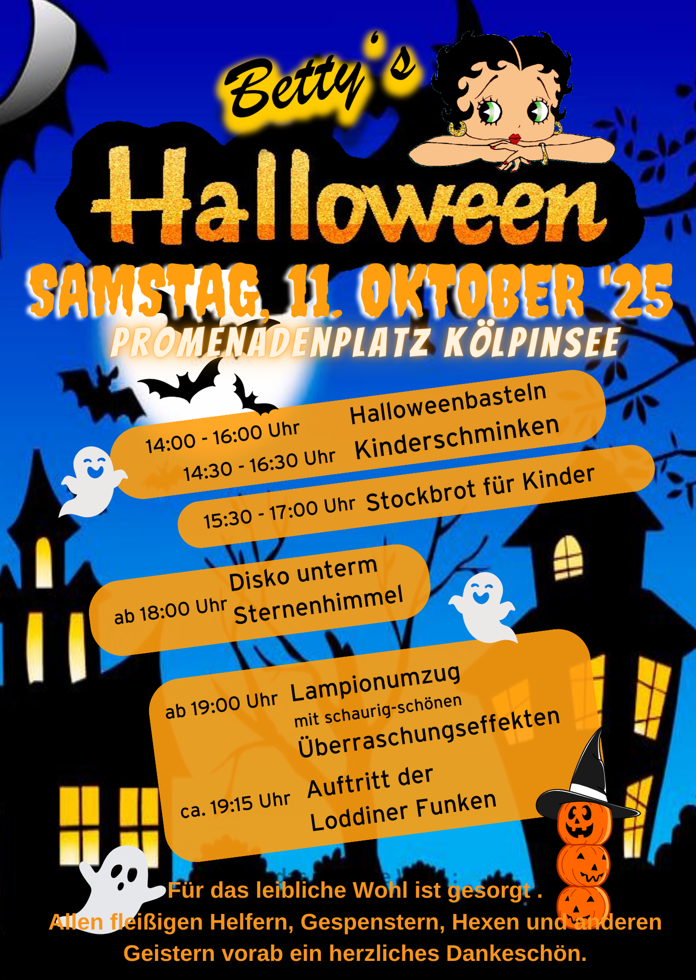 "Betty's Halloween"