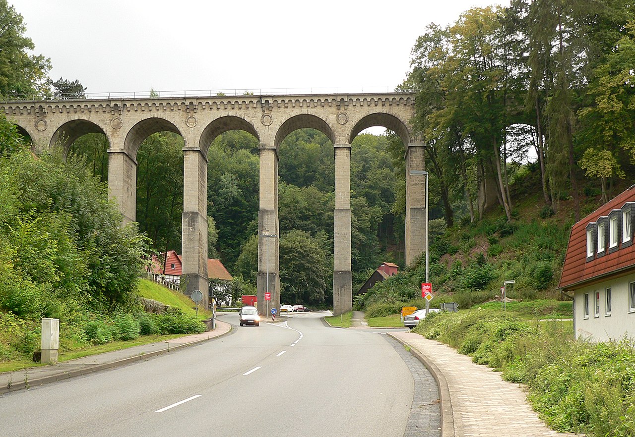Luhetal Viadukt