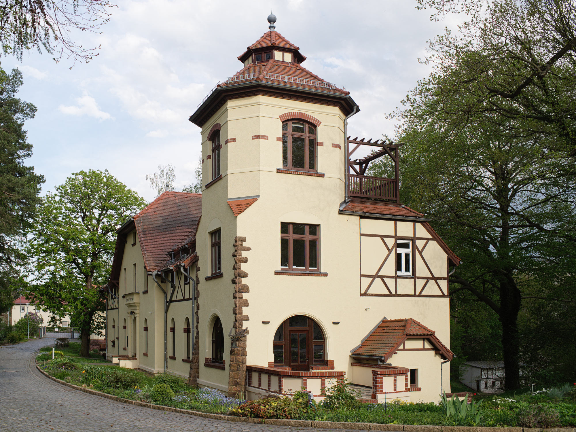 Wilhelm Ostwald Park Großbothen – Motiv