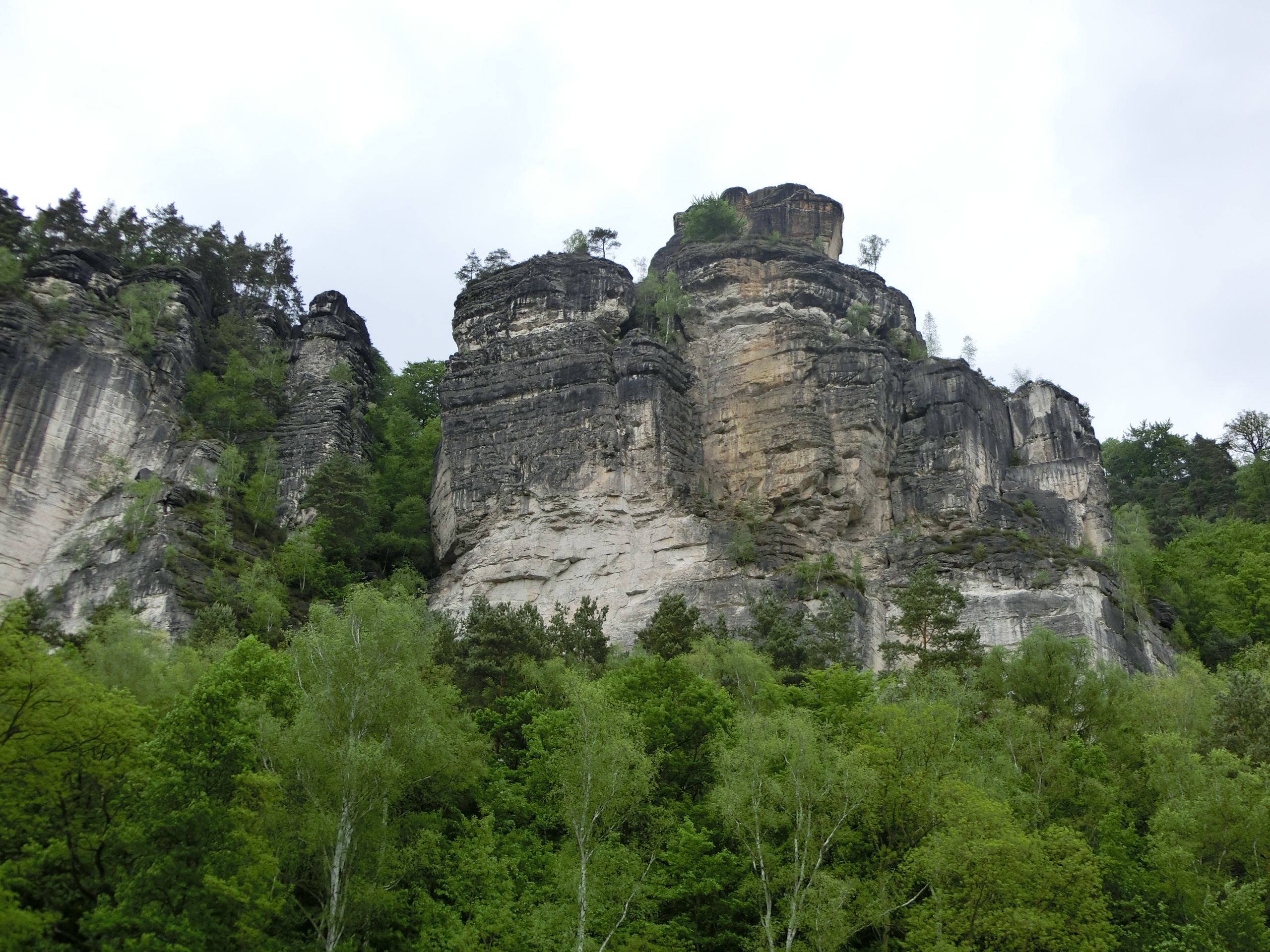 Streifzug durch die Sächsische Schweiz