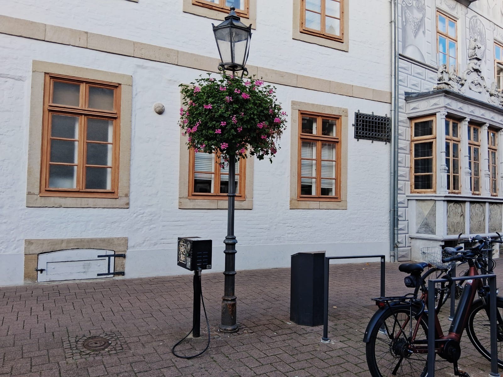 Fahrrad-Luftpumpe in Celle