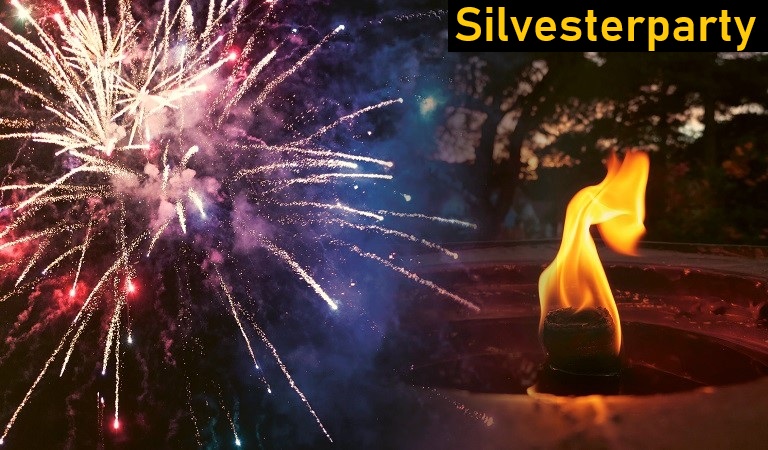 Kindersilvesterparty mit Feuerwerk