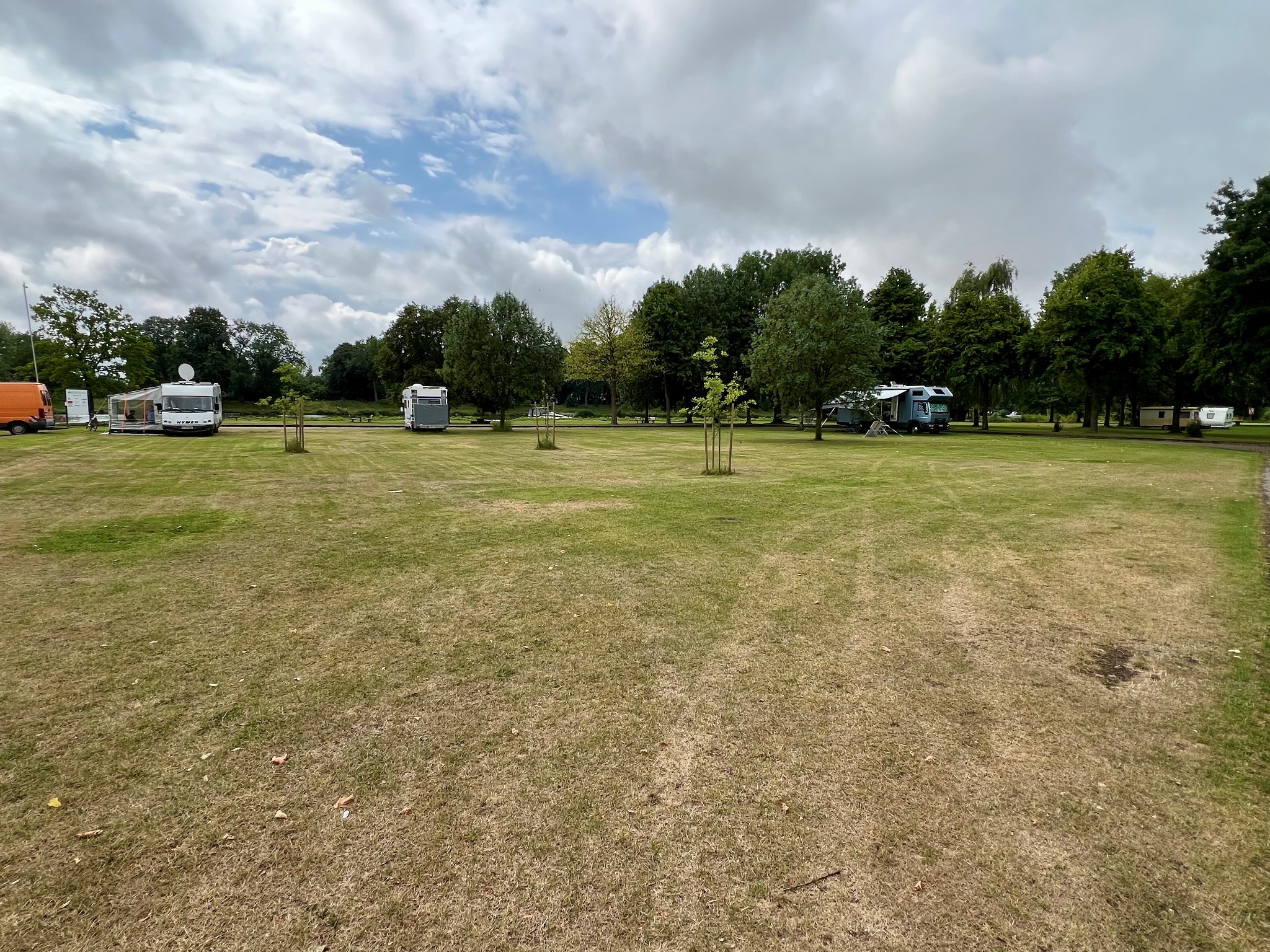 Wohnmobilstellplatz Heisterholz