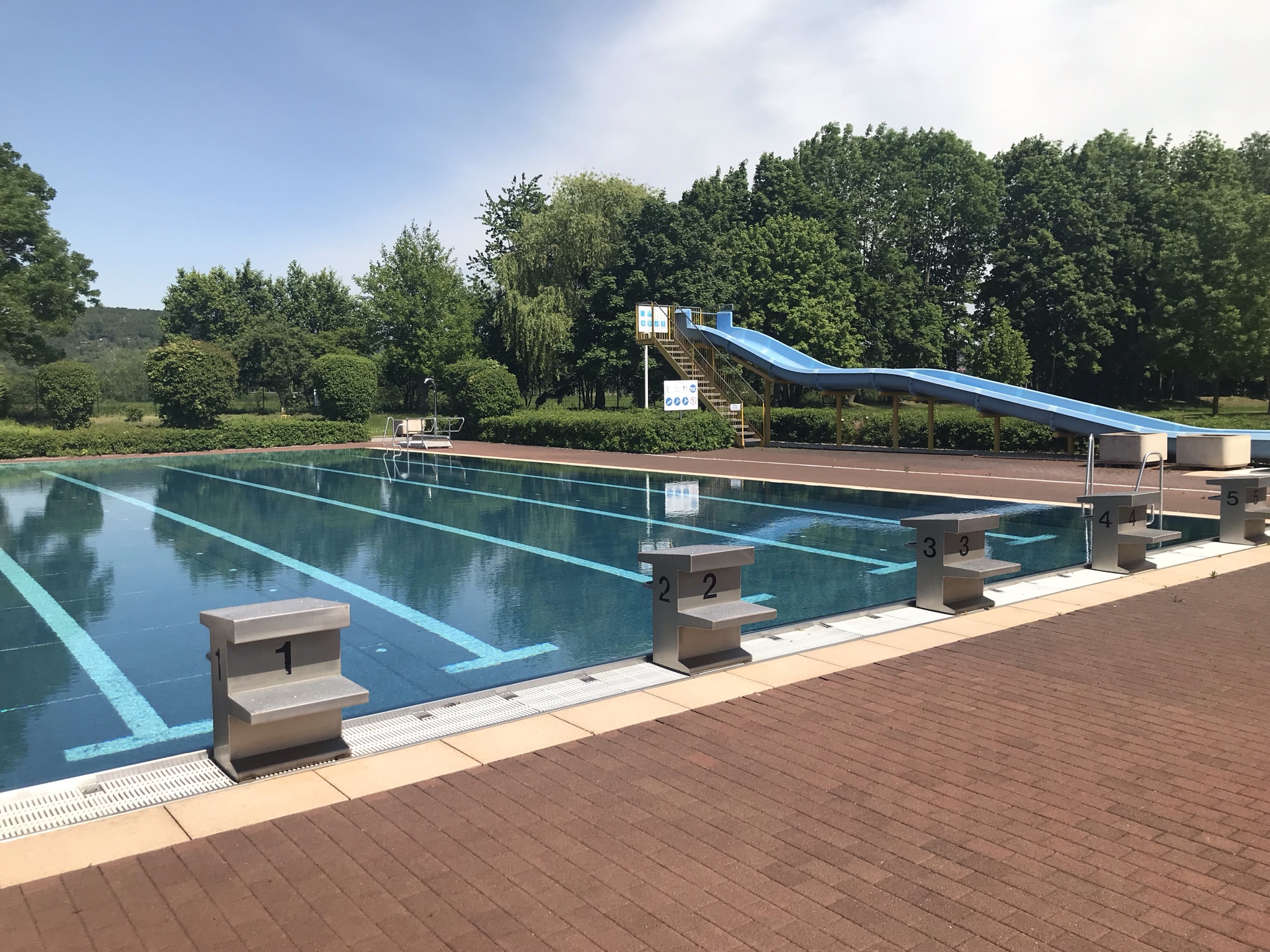 Freibad Bad Köstritz – Motiv