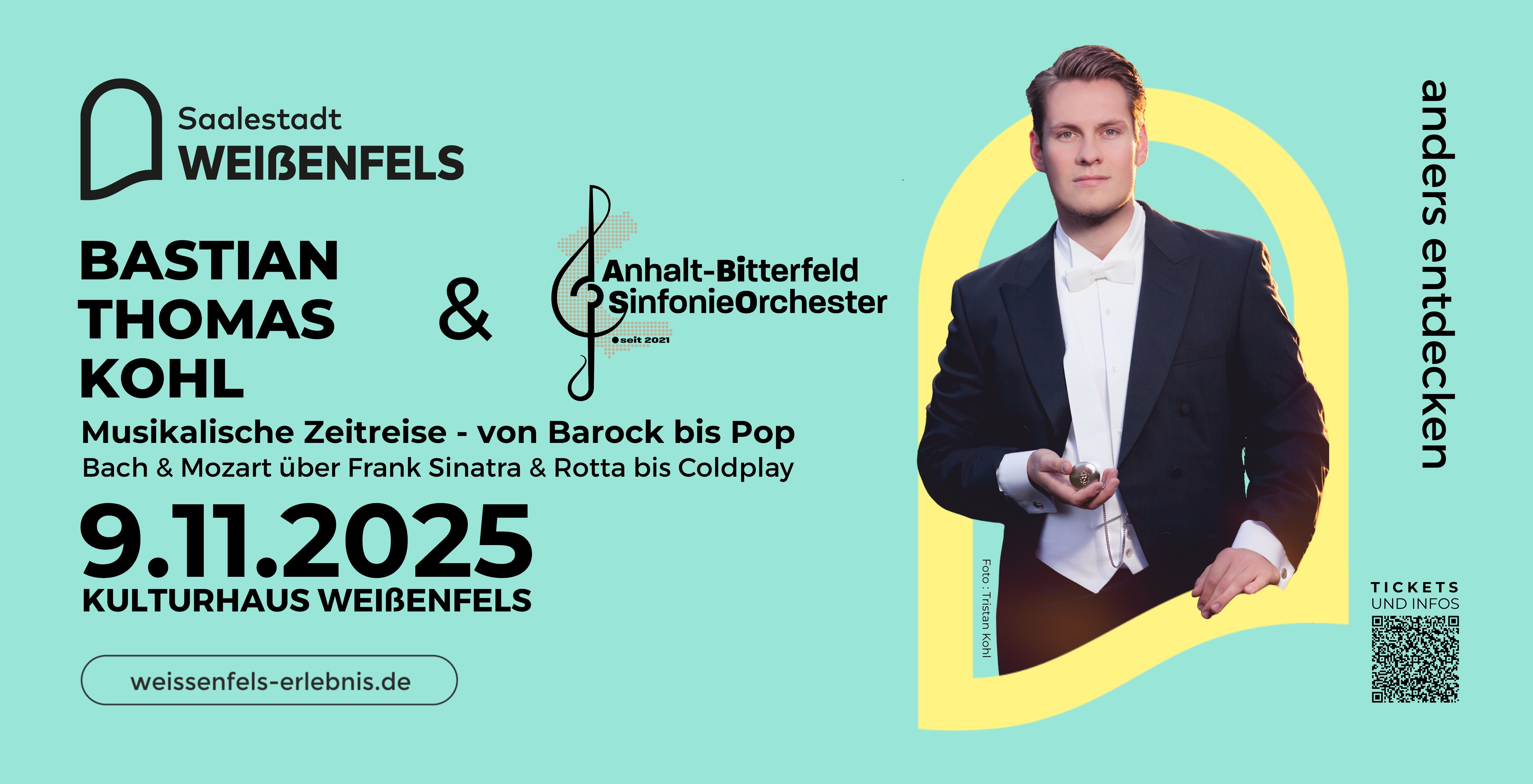 Musikalische Zeitreise - von Barock bis Pop 