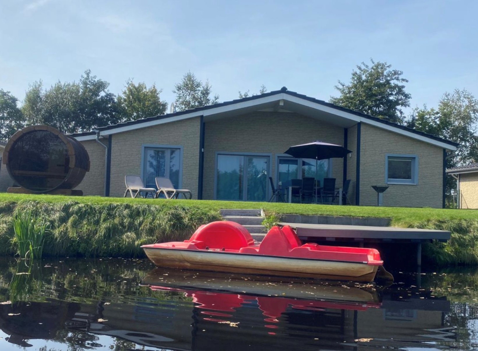 Ferienhaus Deluxe, Twist