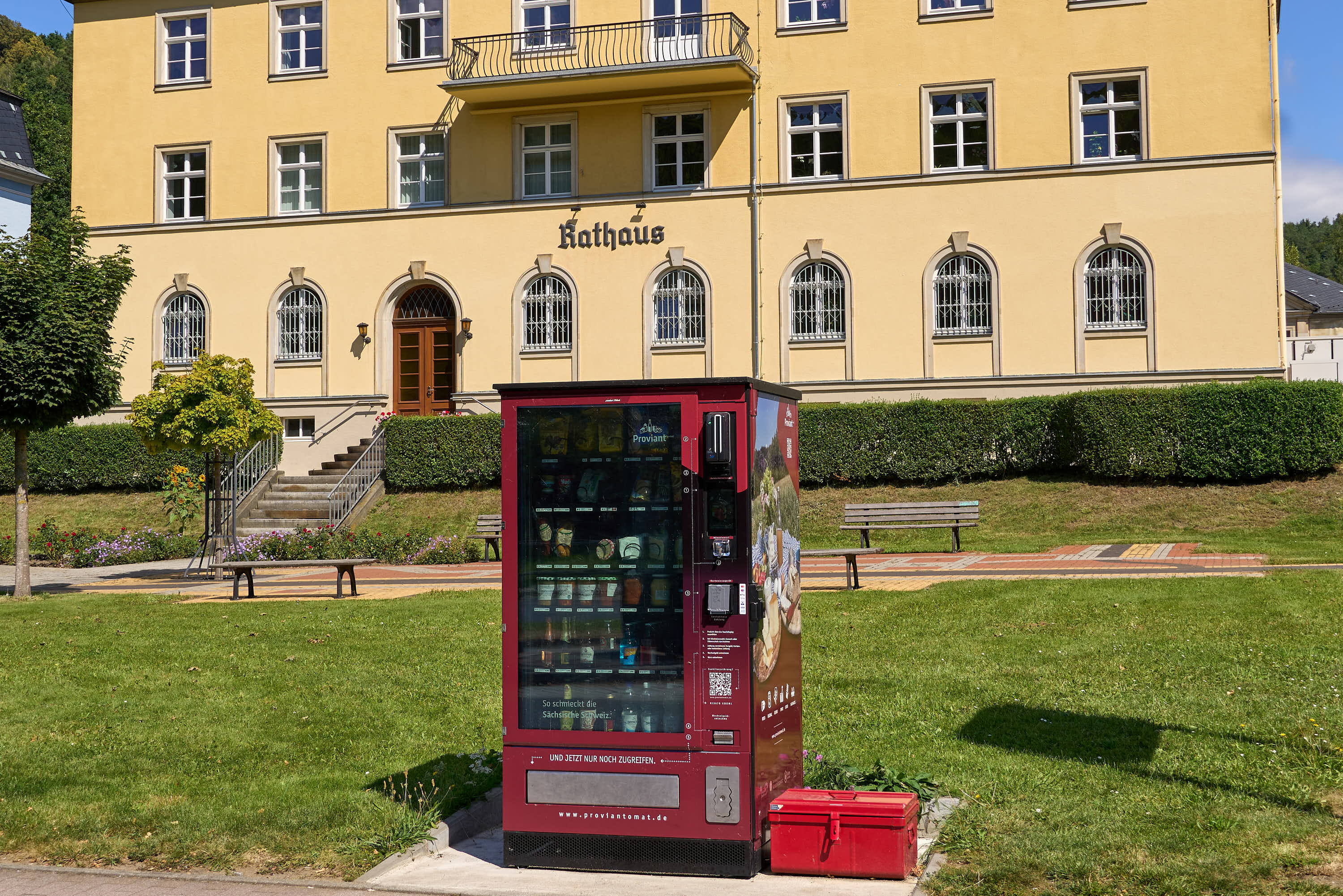 Proviantomat Elbkai Bad Schandau
