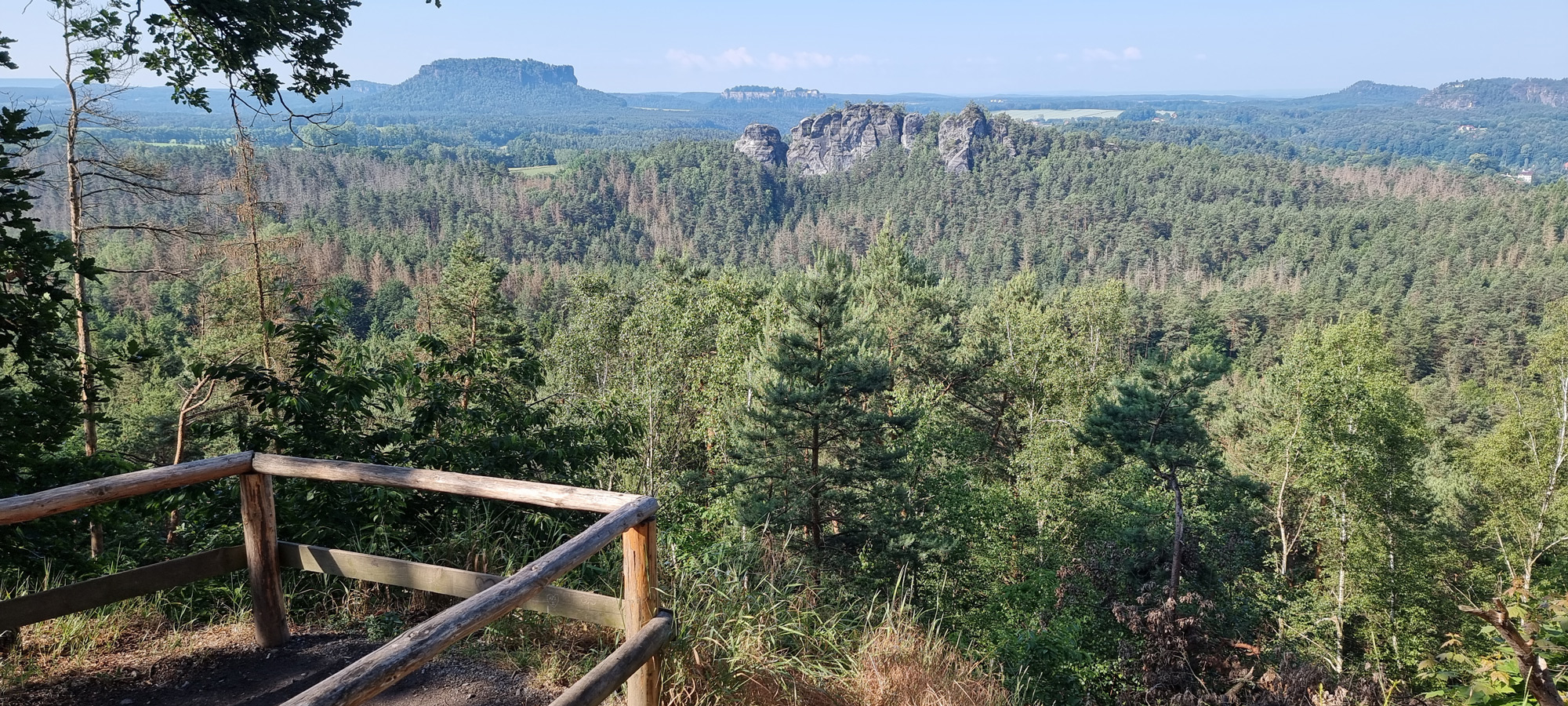 Ziegenrücken-Aussicht – Motiv