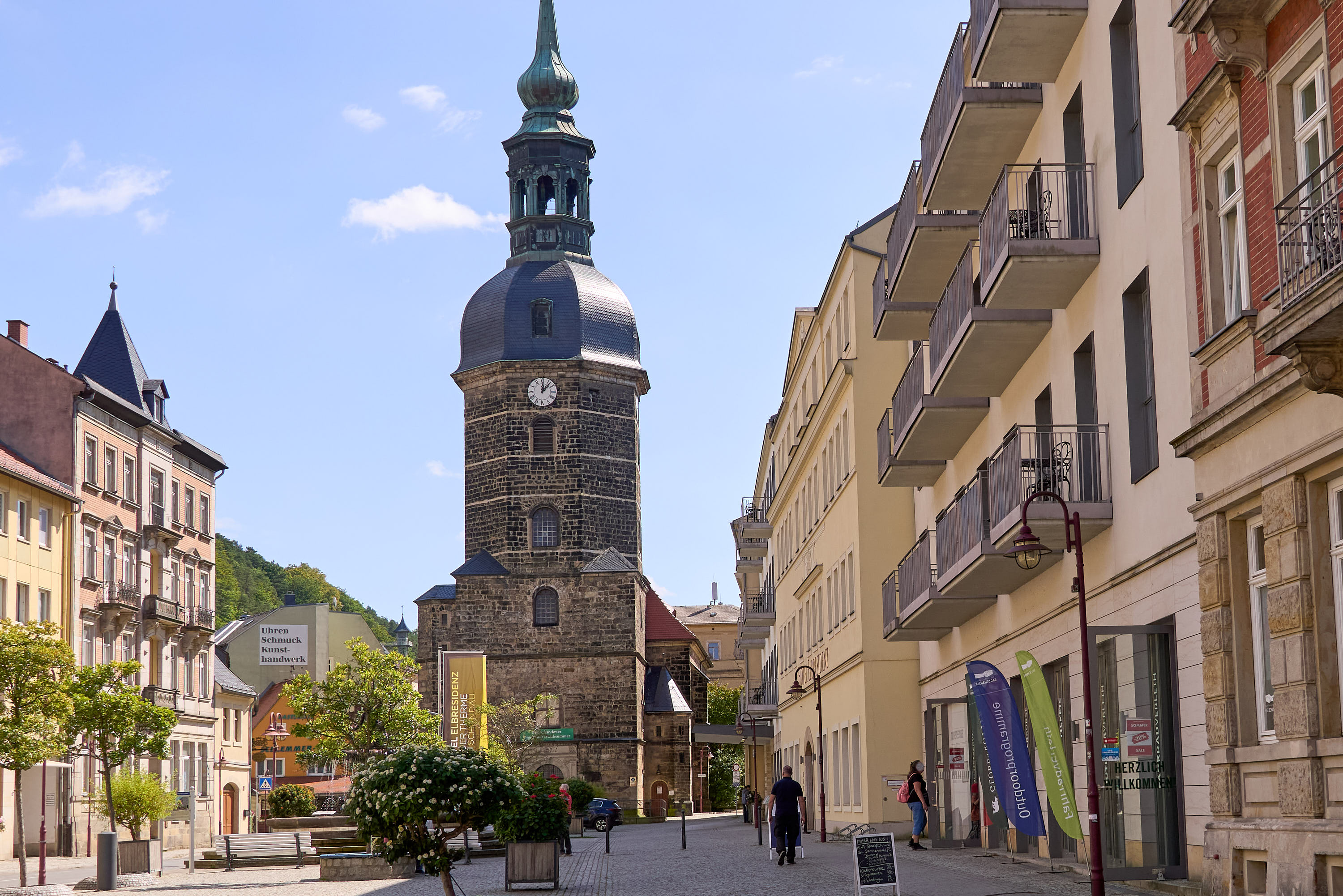 Ev.-Luth. St. Johanniskirche Bad Schandau