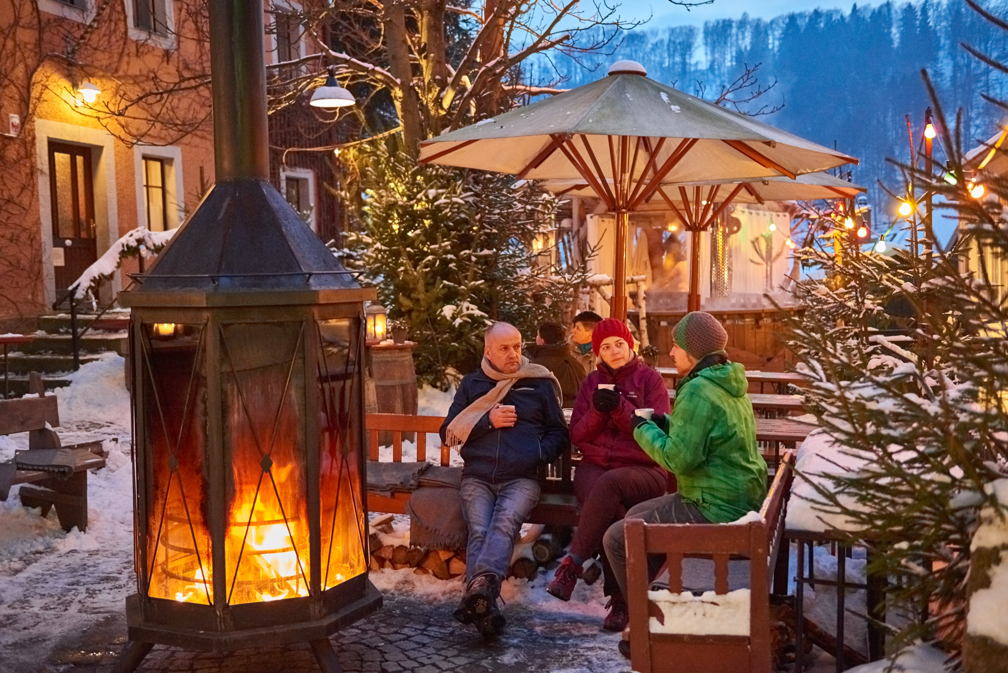 Winterdorf Schmilka – Motiv