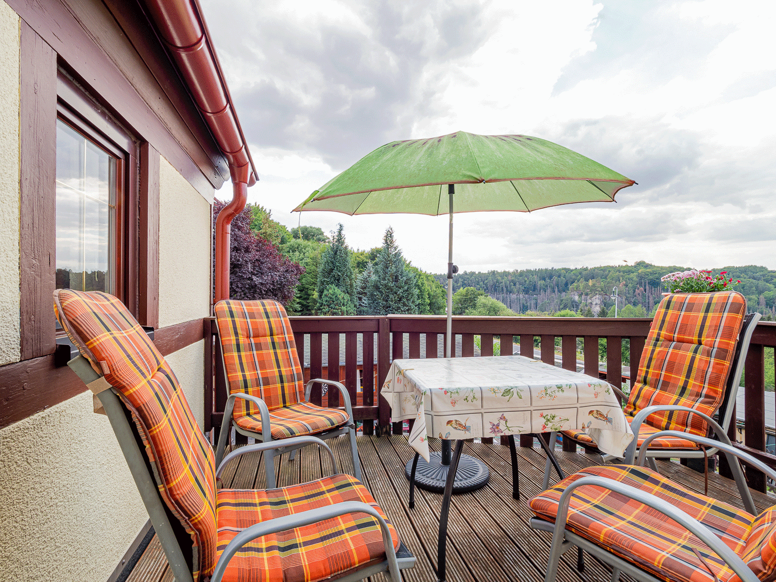 Ferienwohnung „Blick zum Hockstein“
