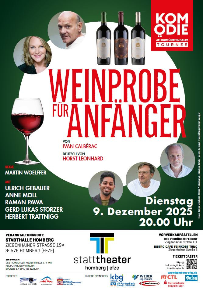 Plakat Weinprobe für Anfänger