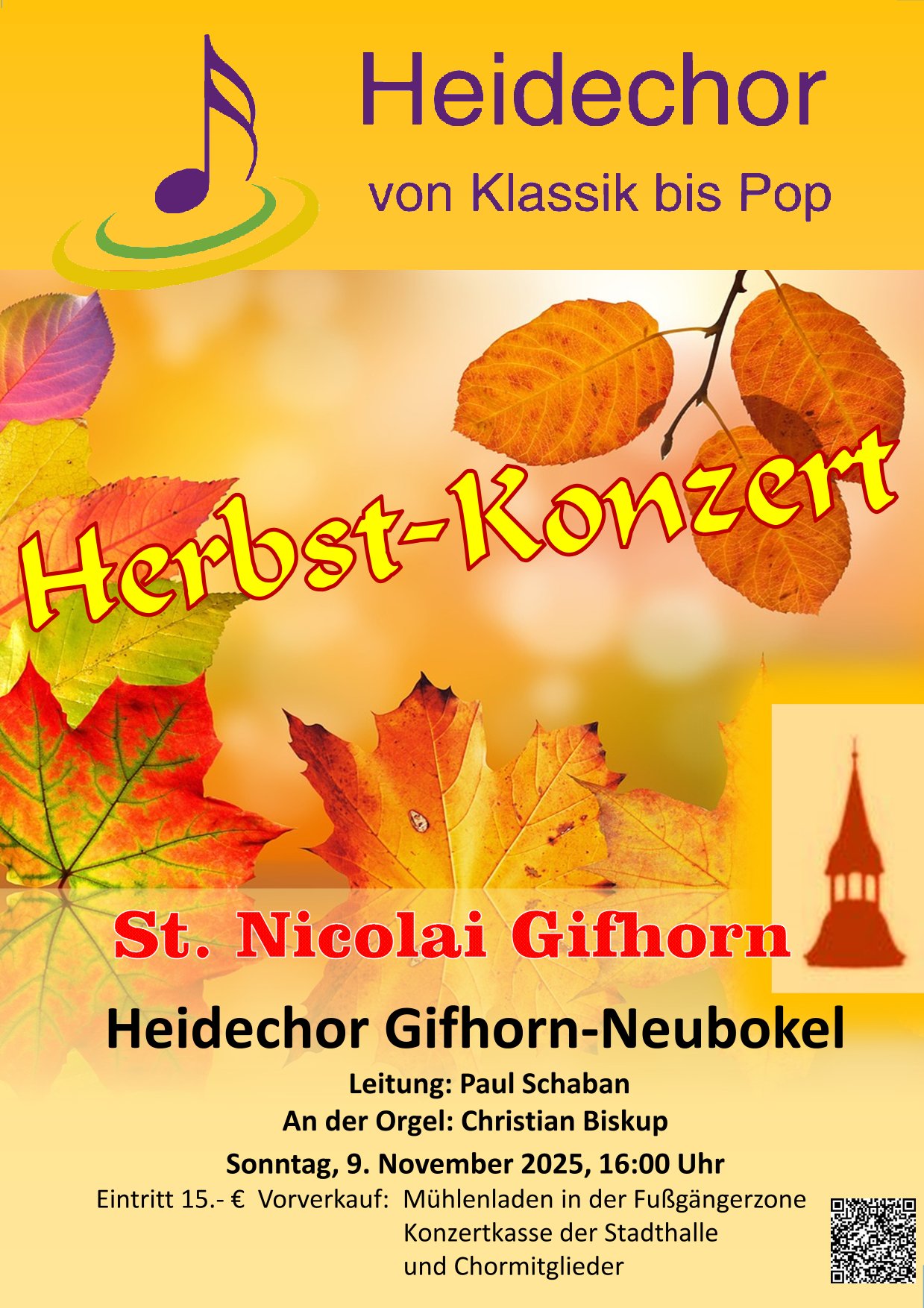 Herbstkonzert
