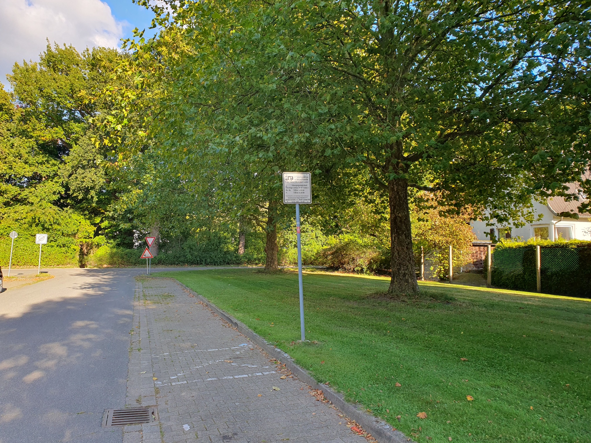 Wohnmobilstellplatz Lüchow, Lüchow